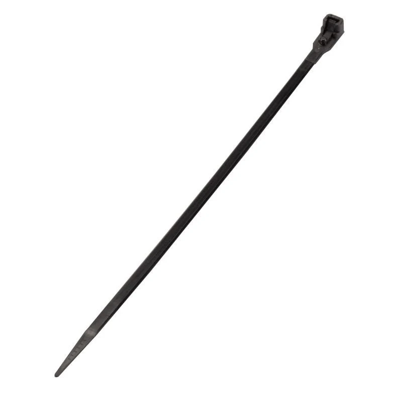 Reusable Cable Ties 20cm 100 Pack Strong Garden and Home Ties - Image 2