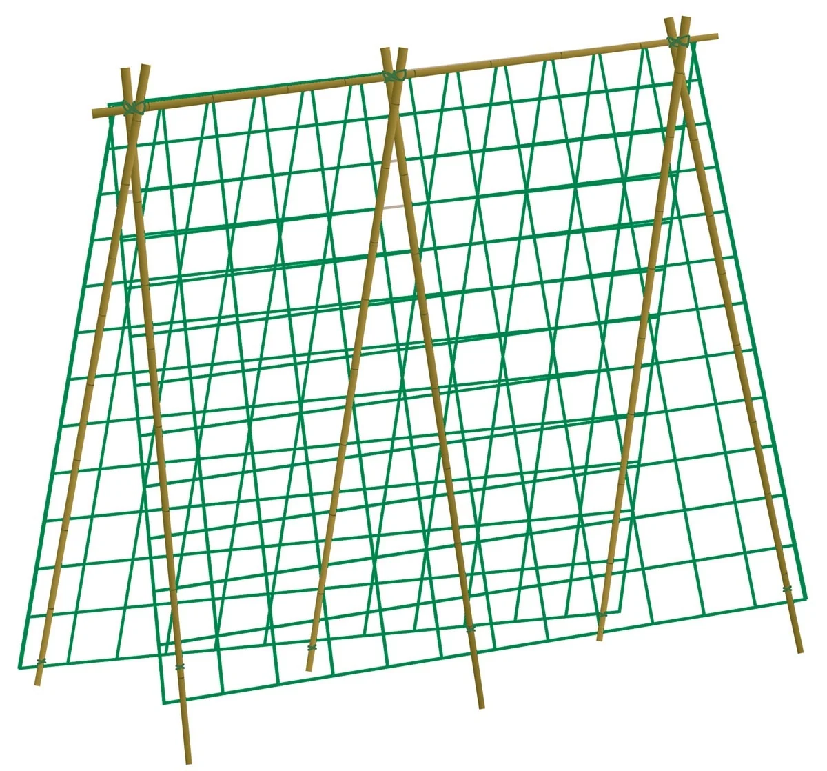 Bean & Pea Net – 1.8m x 1.8m Tangle-Free Support Mesh | Garland - Image 3