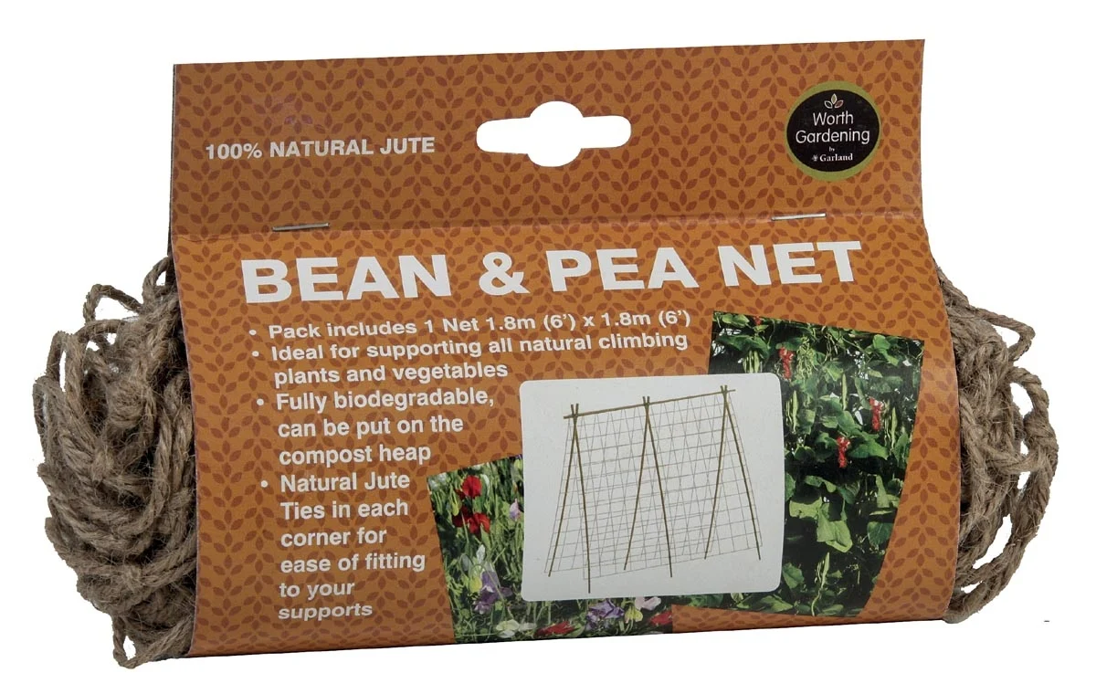 Bean & Pea Net – 1.8m x 1.8m Tangle-Free Support Mesh | Garland - Image 4