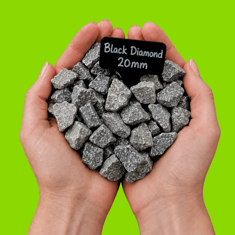 Black Diamond Gravel Chippings - Image 11