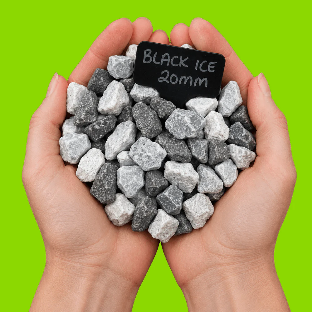 Black Ice Gravel Chippings - Image 10