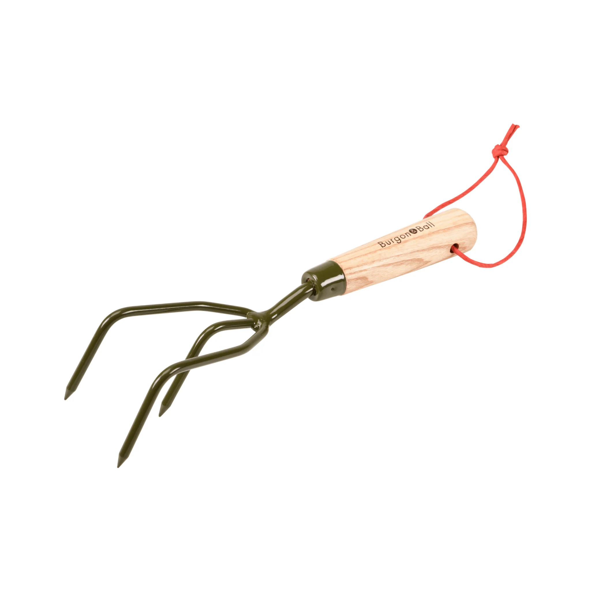 Burgon and Ball RHS BoronGreen Claw Cultivator - Image 2