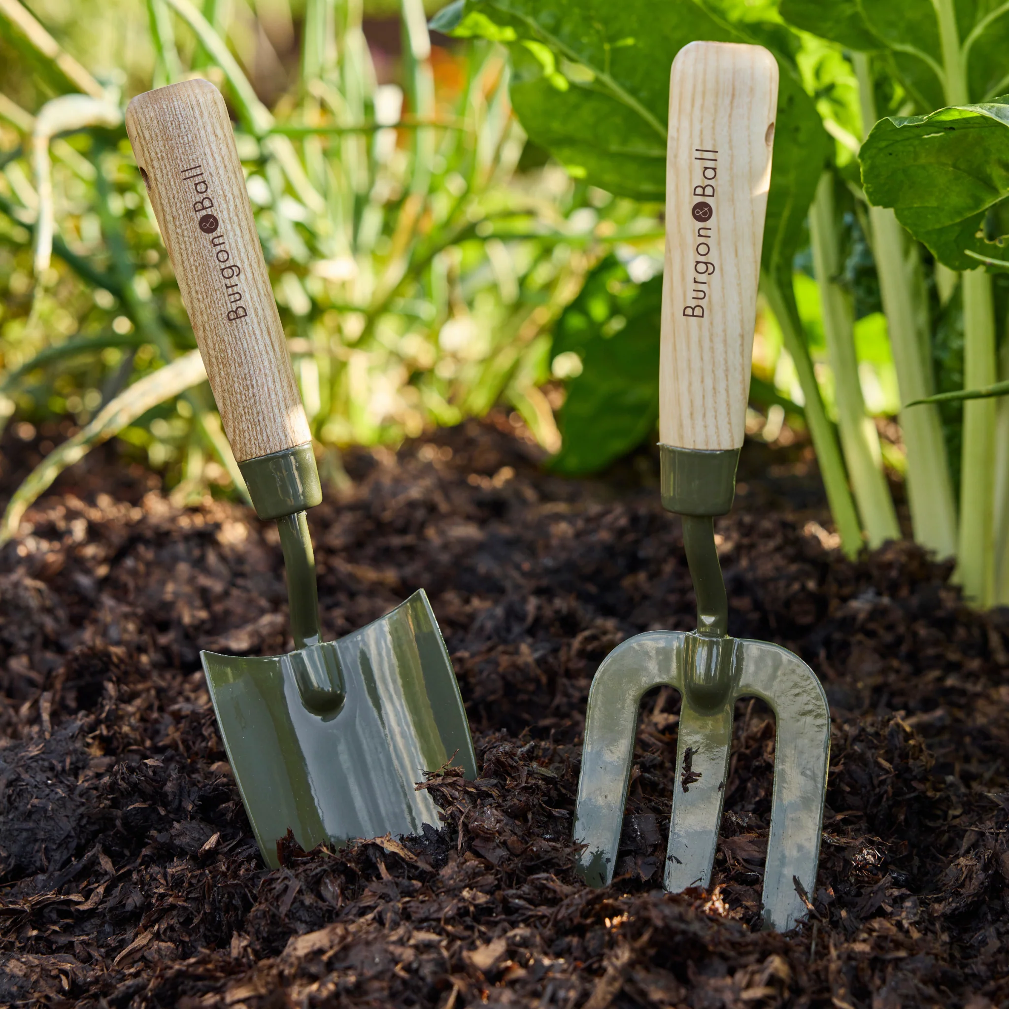 Burgon and Ball RHS BoronGreen Hand Trowel - Image 11