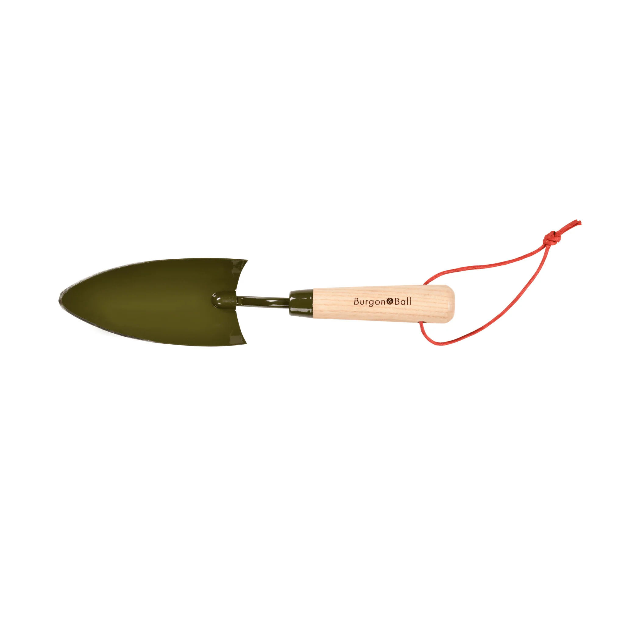 Burgon and Ball RHS BoronGreen Hand Trowel - Image 2