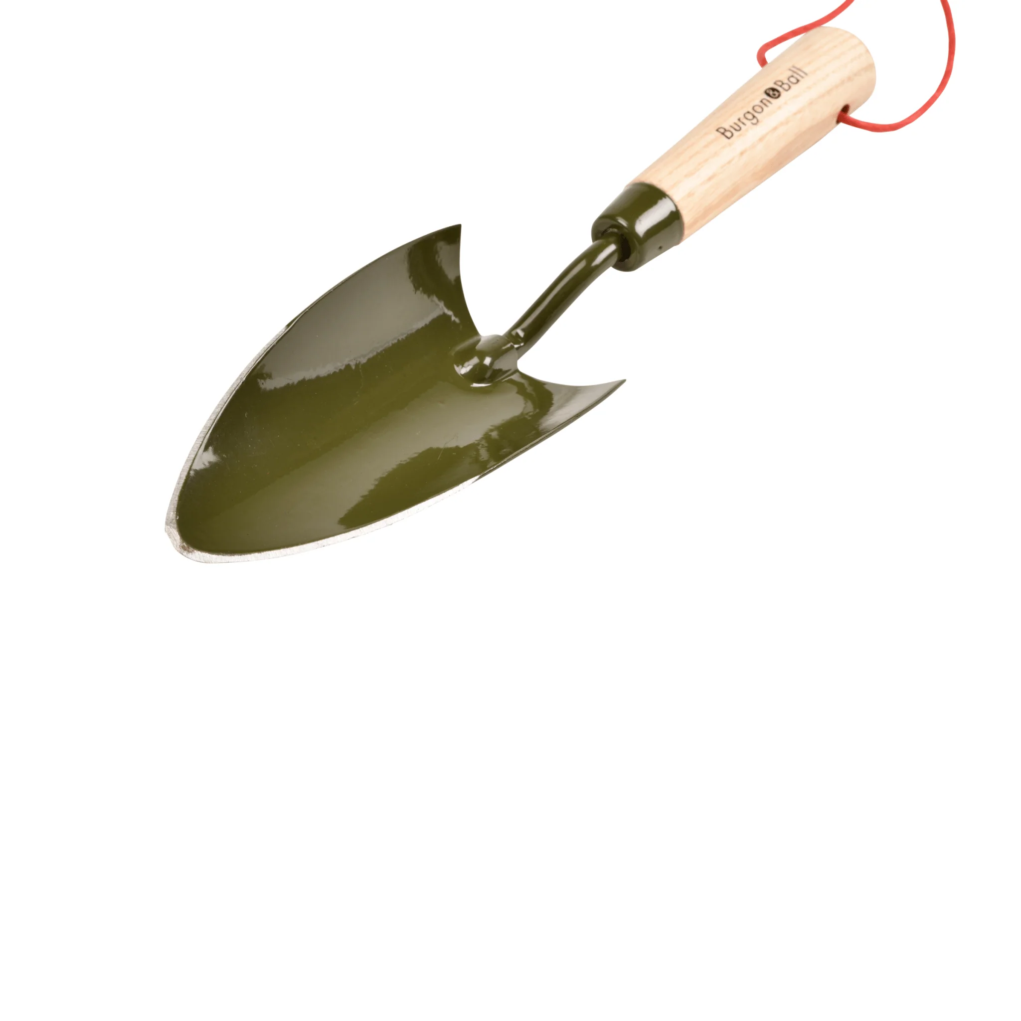 Burgon and Ball RHS BoronGreen Hand Trowel - Image 3