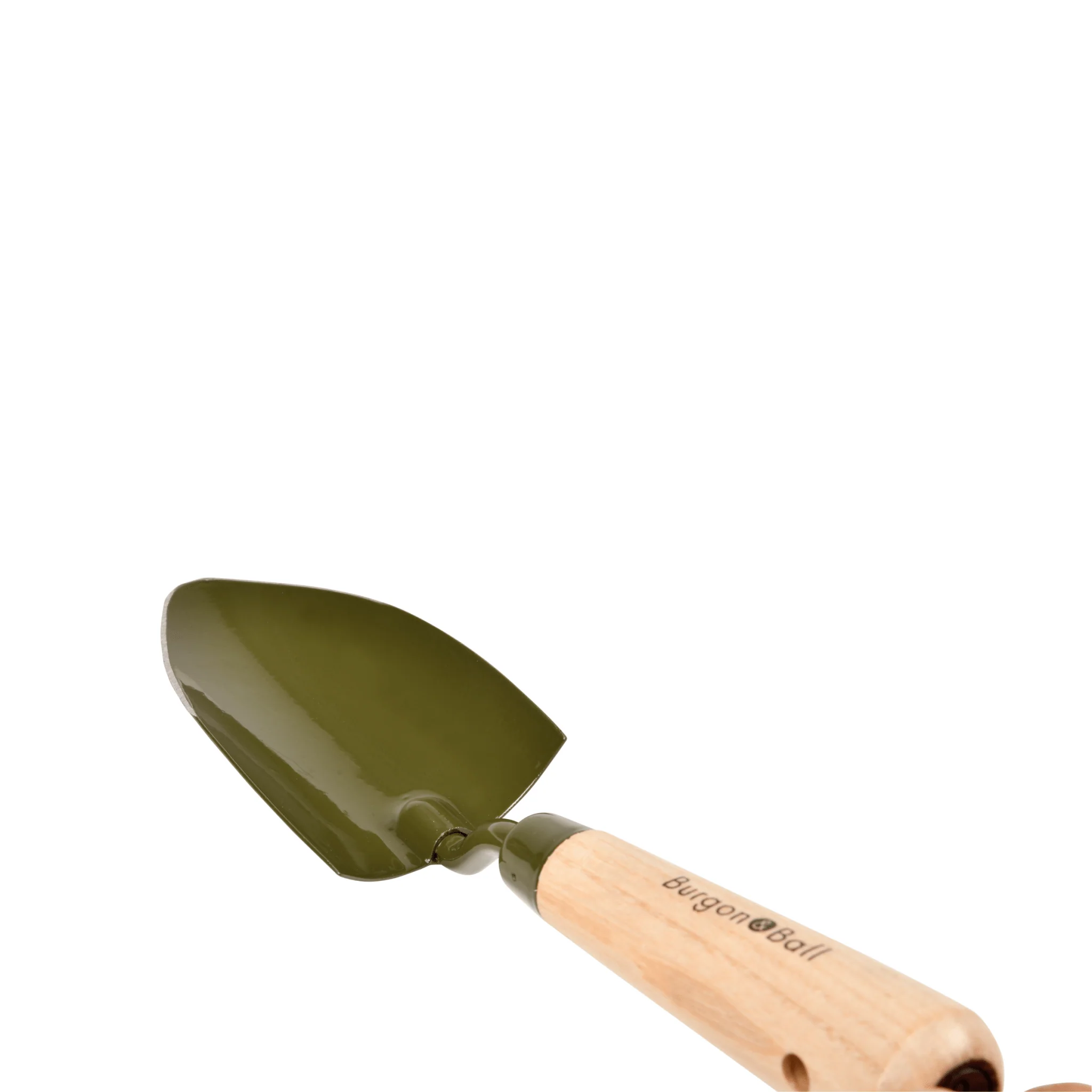 Burgon and Ball RHS BoronGreen Hand Trowel - Image 4