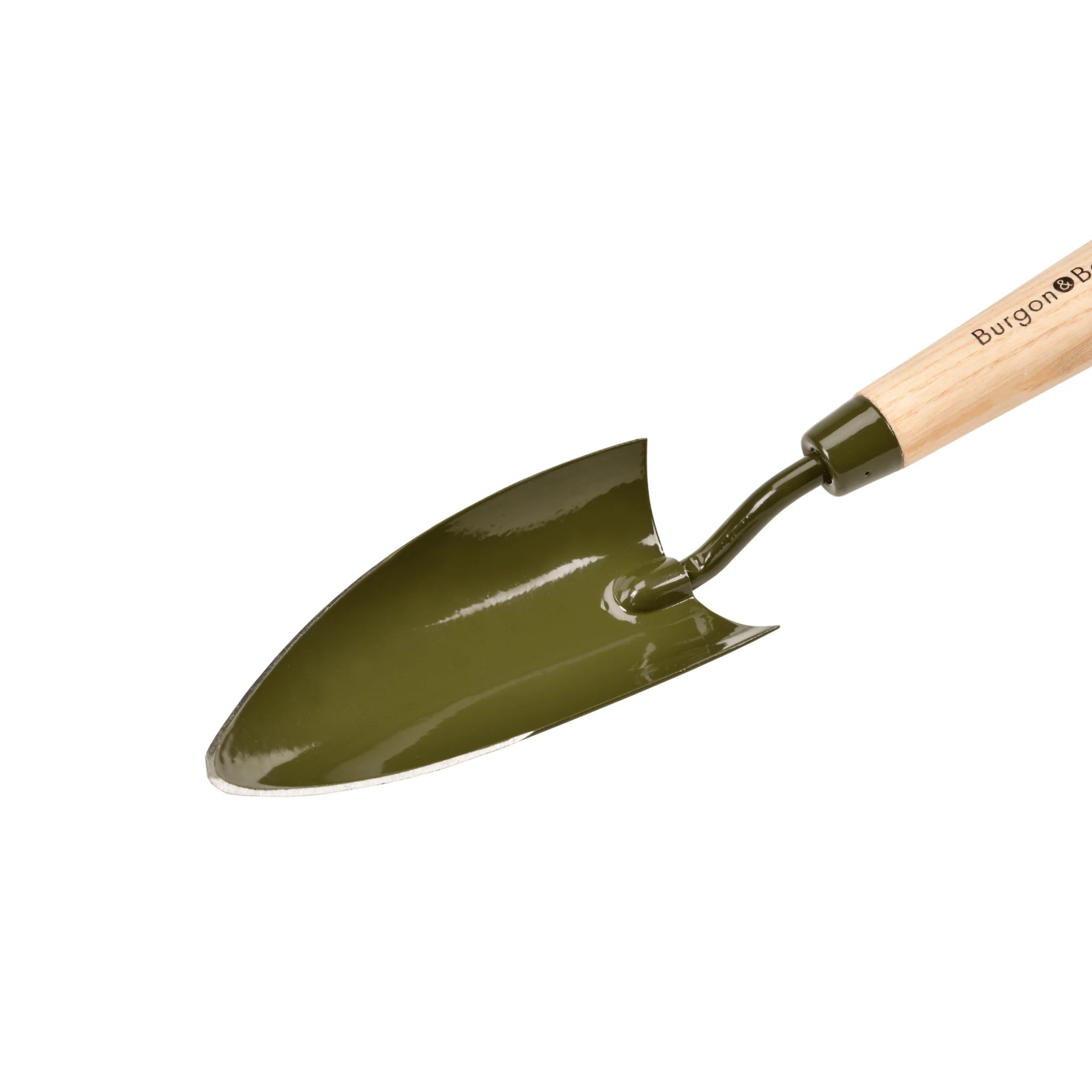 Burgon and Ball RHS BoronGreen Hand Trowel - Image 5