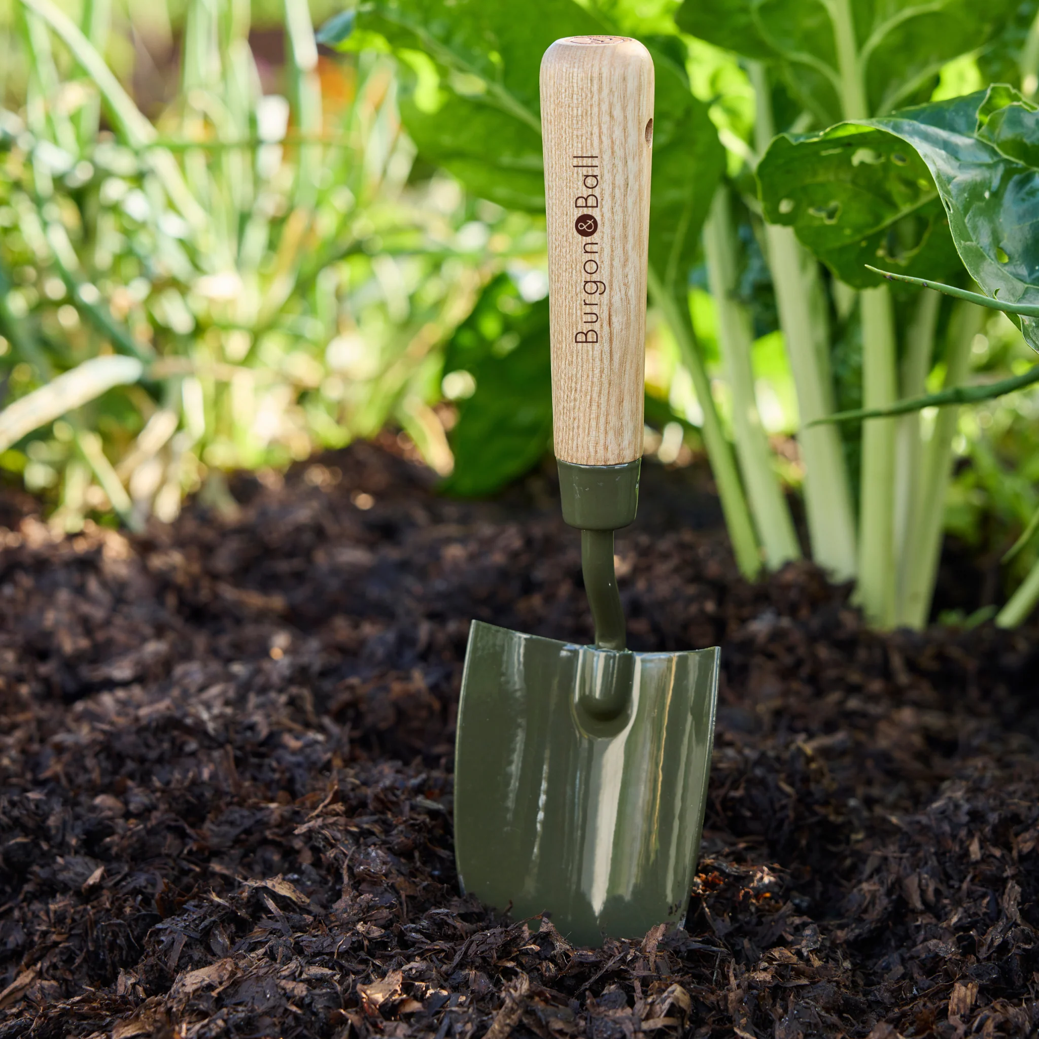 Burgon and Ball RHS BoronGreen Hand Trowel - Image 8