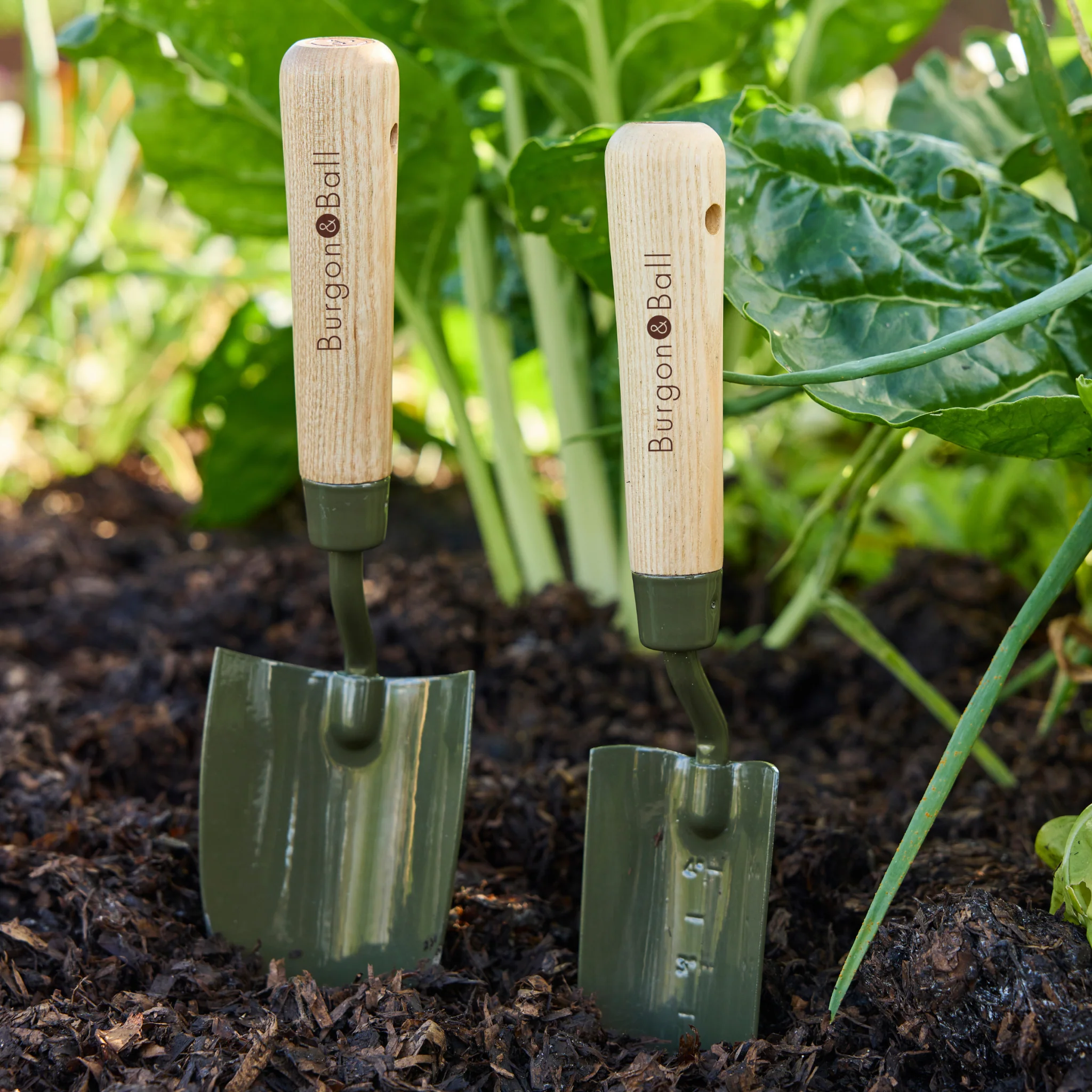 Burgon and Ball RHS BoronGreen Hand Trowel - Image 9