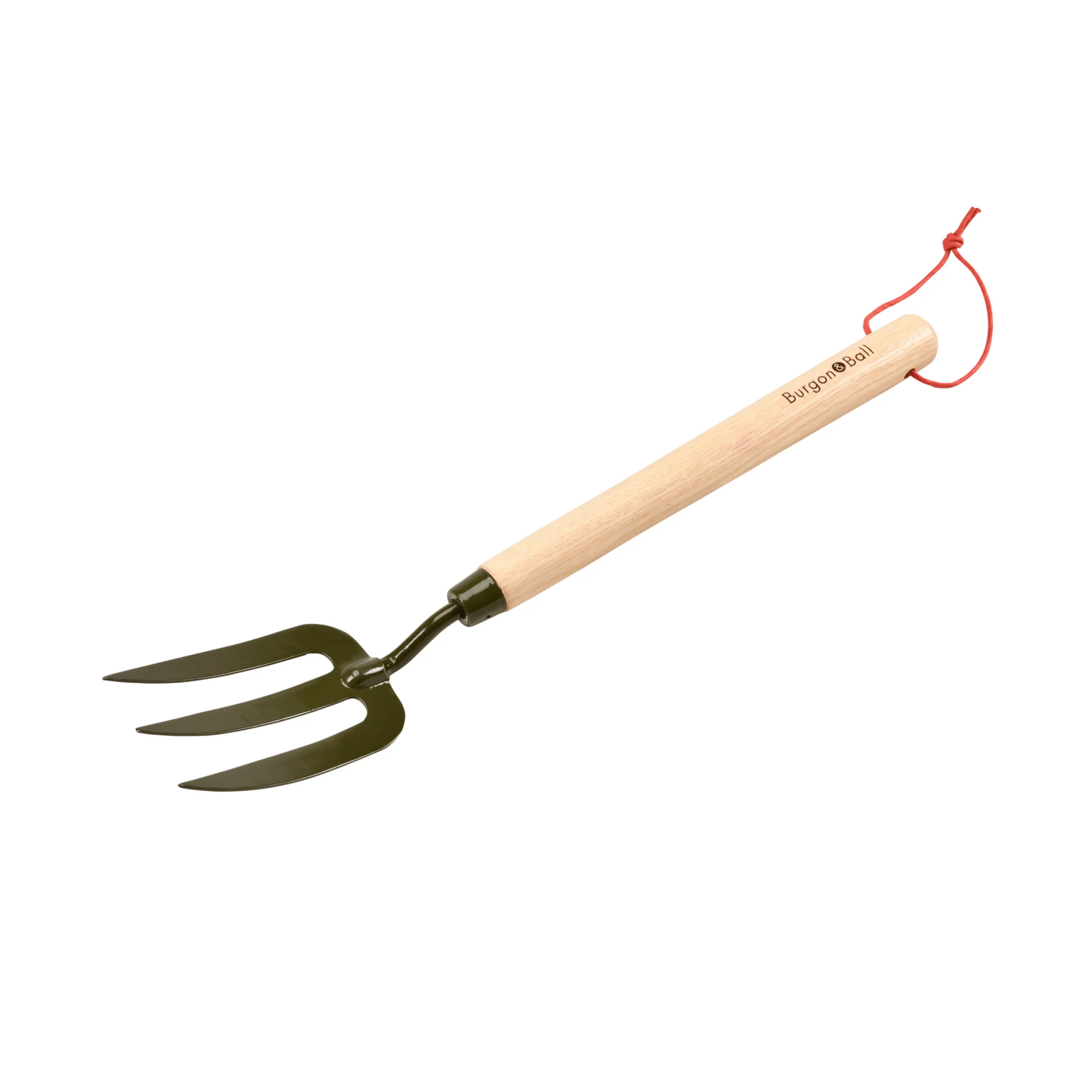Burgon and Ball RHS BoronGreen Mid Handled Fork
