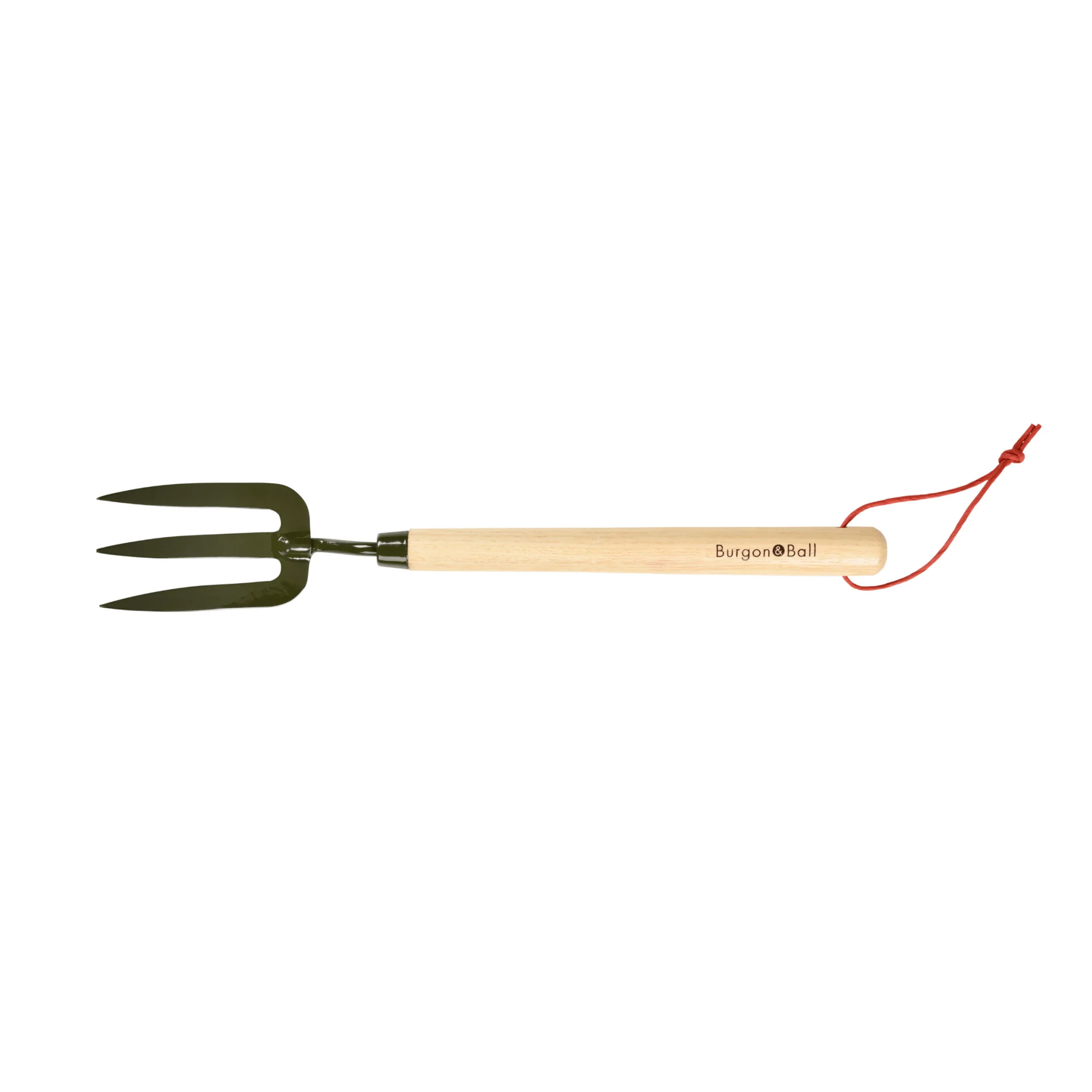 Burgon and Ball RHS BoronGreen Mid Handled Fork - Image 4