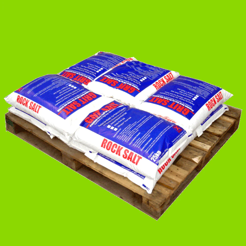 Brown Rock Salt De Icing Grit - Image 6