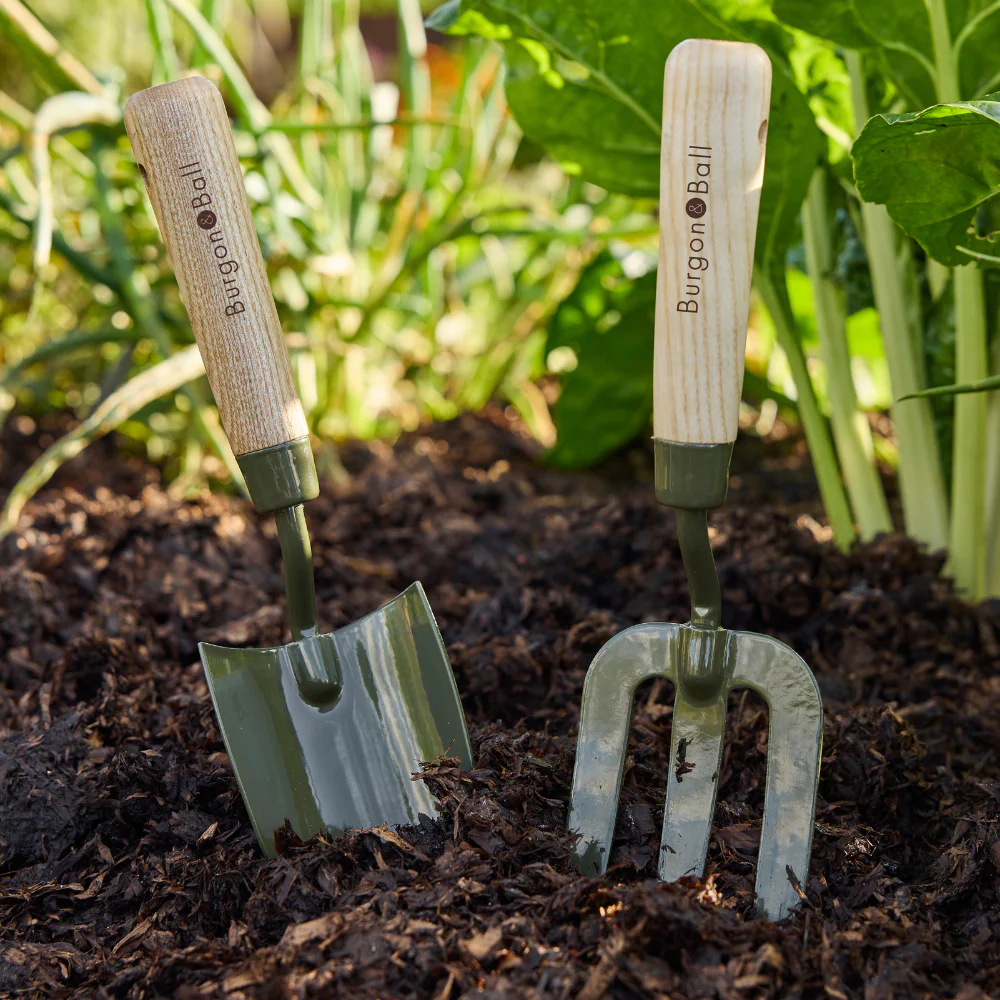Burgon and Ball RHS BoronGreen Hand Fork - Image 10