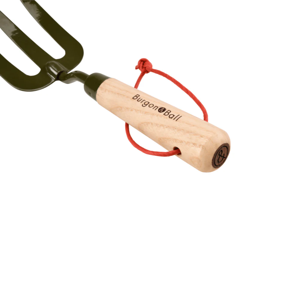 Burgon and Ball RHS BoronGreen Hand Fork - Image 5