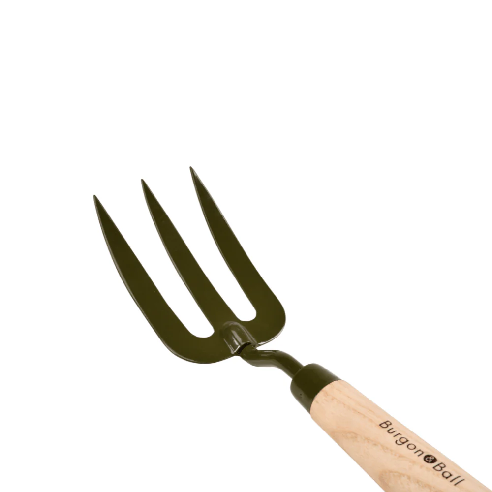 Burgon and Ball RHS BoronGreen Hand Fork - Image 7