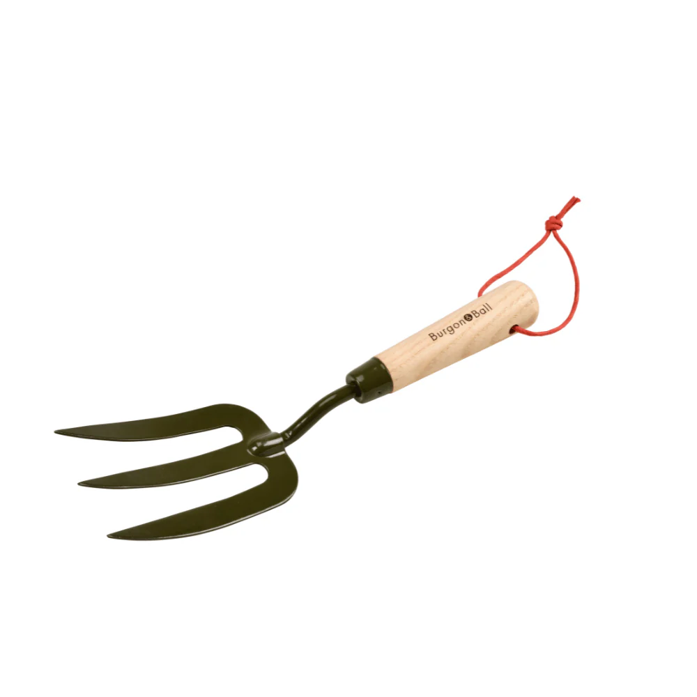 Burgon and Ball RHS BoronGreen Hand Fork - Image 8