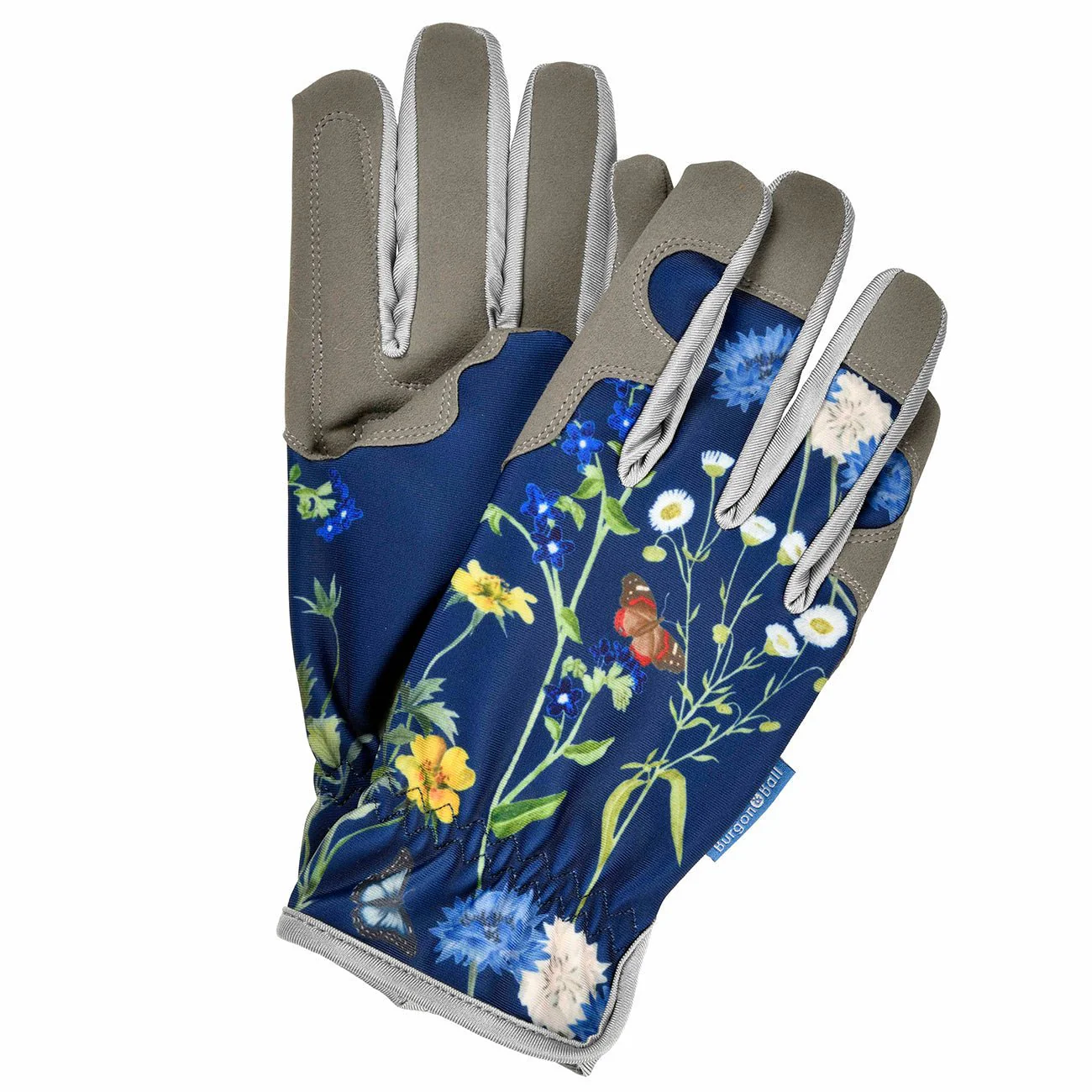 British Meadow Gardening Gloves – RHS Gift Collection | One Size by Burgon & Ball