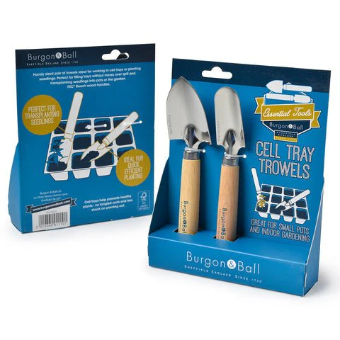 Cell Tray Trowels – Precision Tools for Seed Trays & Plugs | Burgon & Ball - Image 3