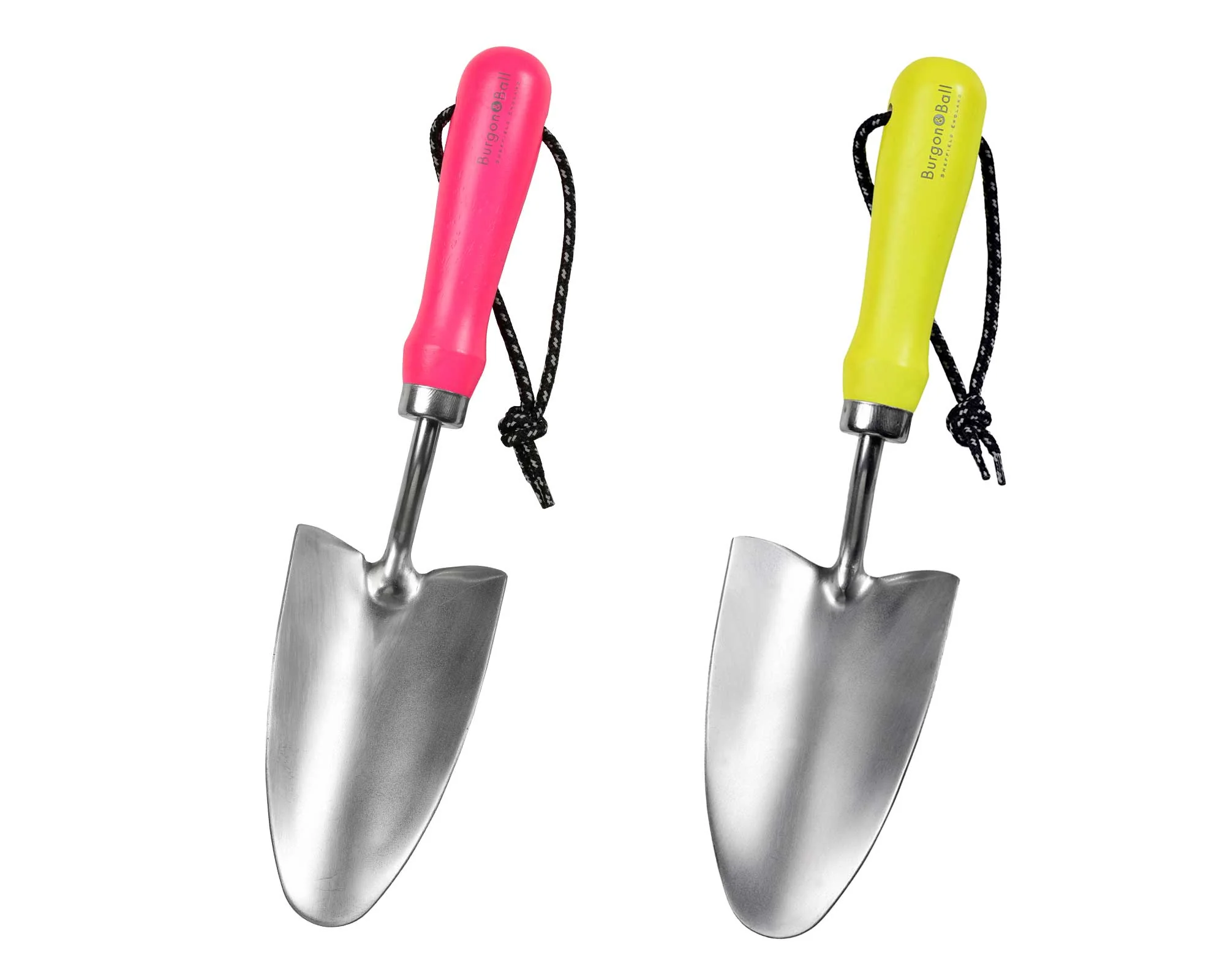 FloraBrite® Fluorescent Hand Trowel – Colourful Trowel in Pink or Yellow | Burgon & Ball