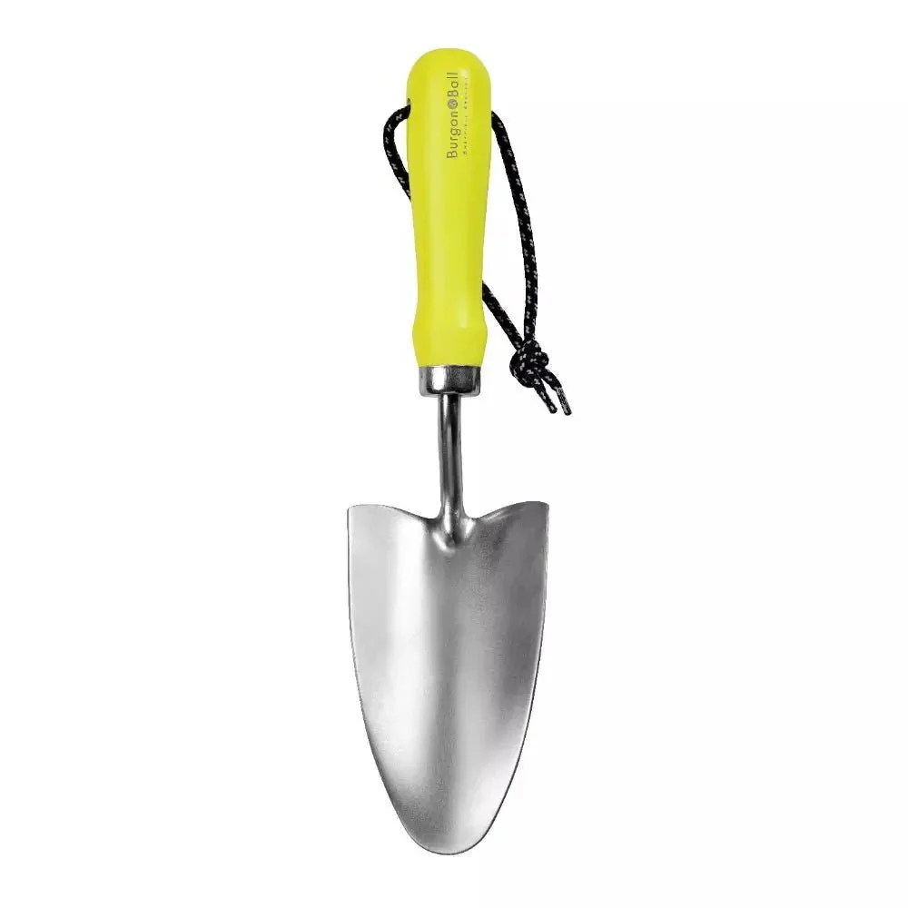 FloraBrite® Fluorescent Hand Trowel – Colourful Trowel in Pink or Yellow | Burgon & Ball - Image 2