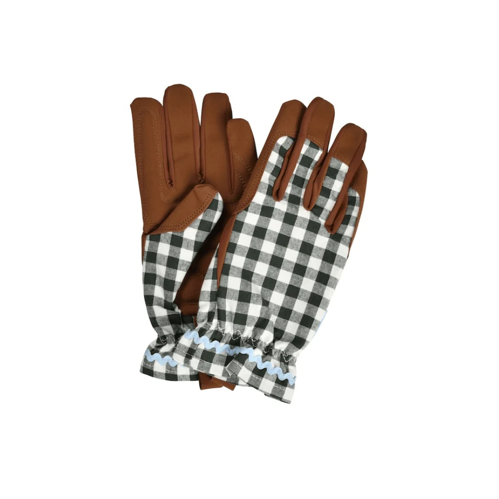 Collection Gardening Gloves – Heritage Green (One Size) | Classic Fit by Burgon & Ball