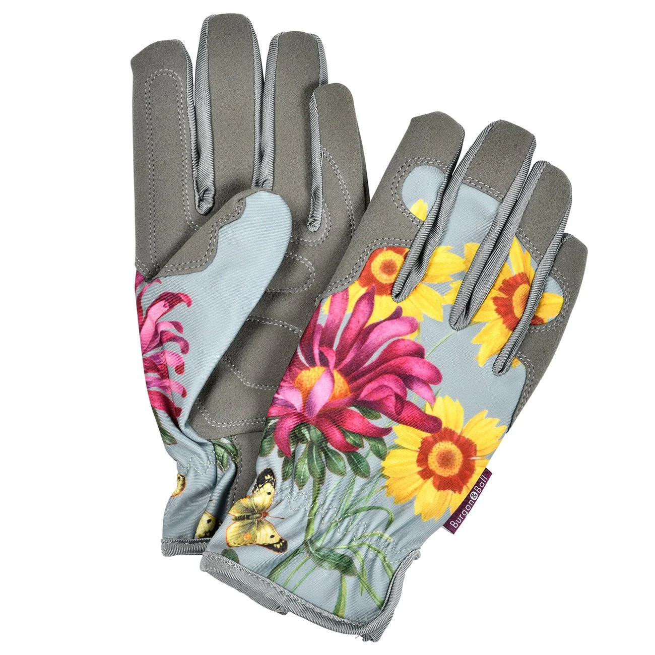 RHS Gift Gardening Gloves – Asteraceae Design | One Size by Burgon & Ball
