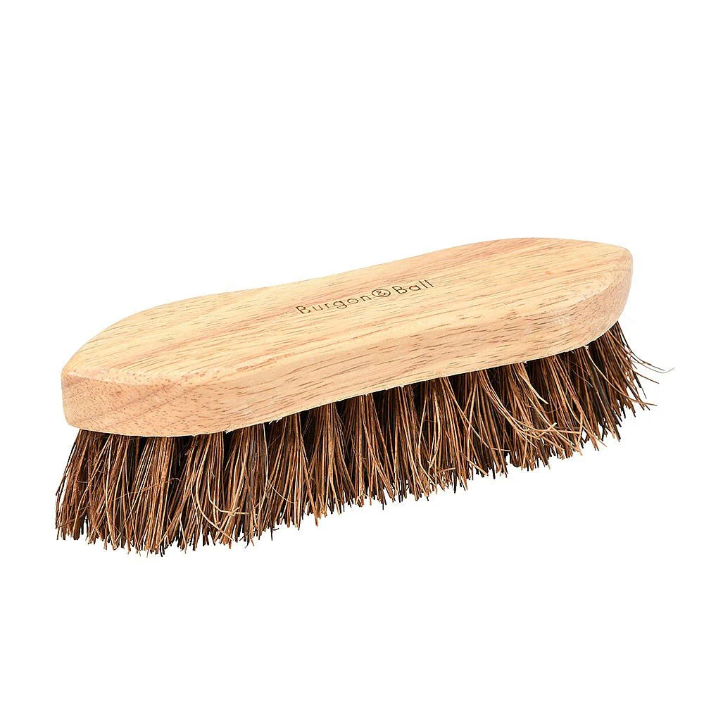 Hand Scrub Brush – FSC Bassine Bristles for Garden Hands | RHS Collection by Burgon & Ball