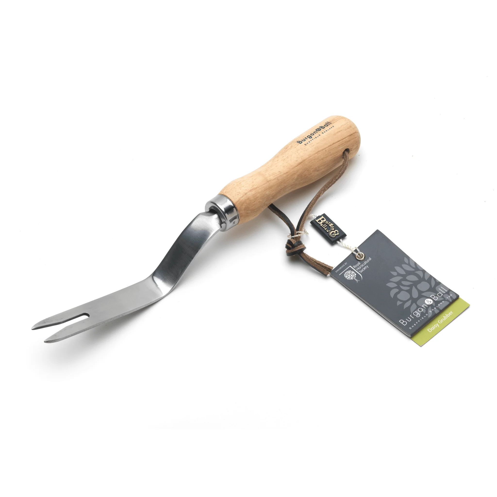 RHS Endorsed Stainless Steel Daisy Grubber by Burgon & Ball