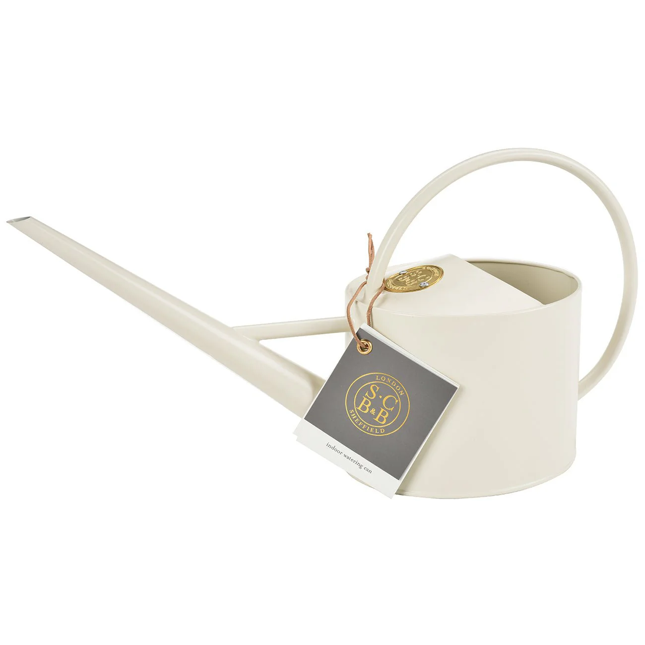 Indoor Watering Can – Buttermilk Cream Houseplant Can | Sophie Conran by Burgon & Ball