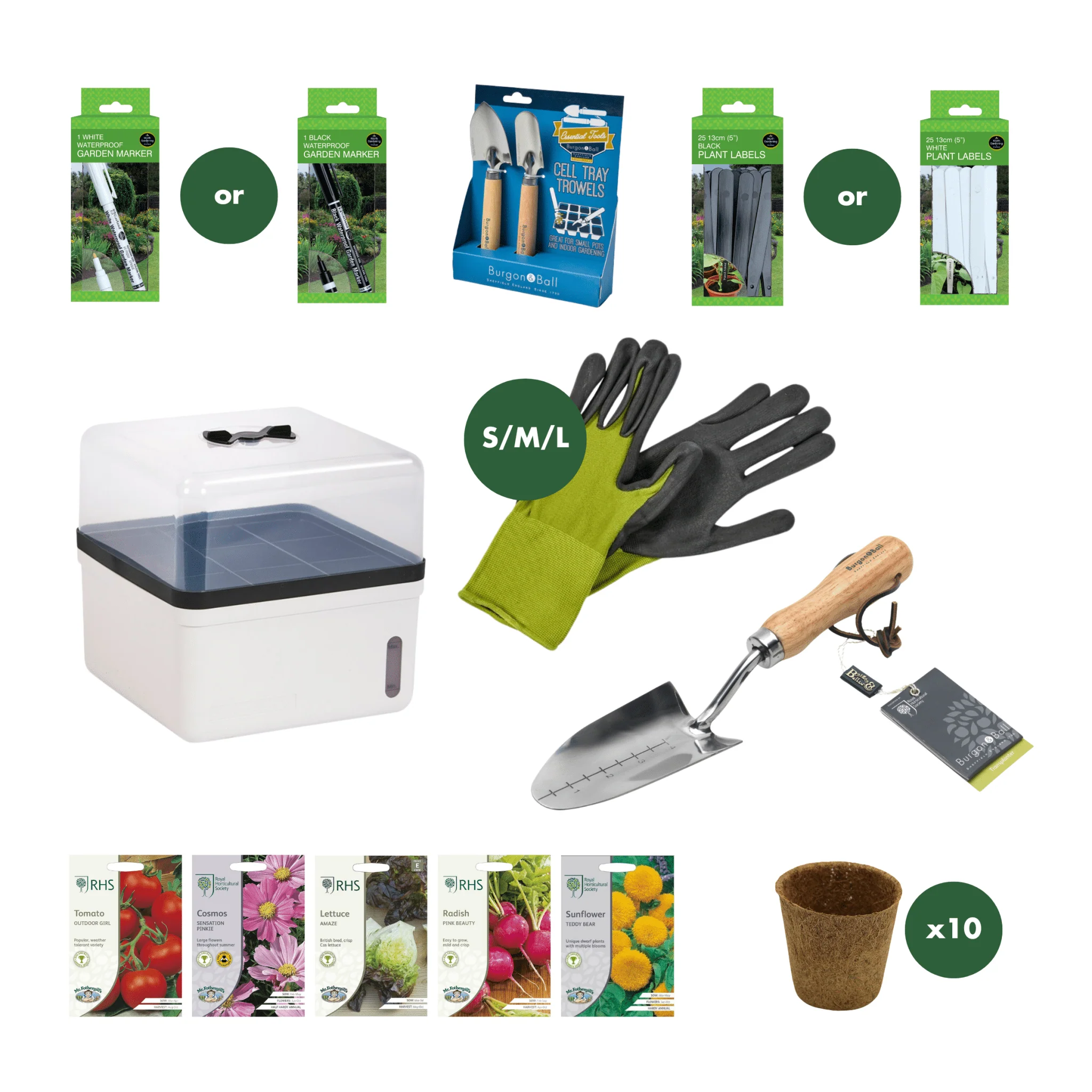Complete Grow Your Own Kit, Worth £81.98, SAVE £10