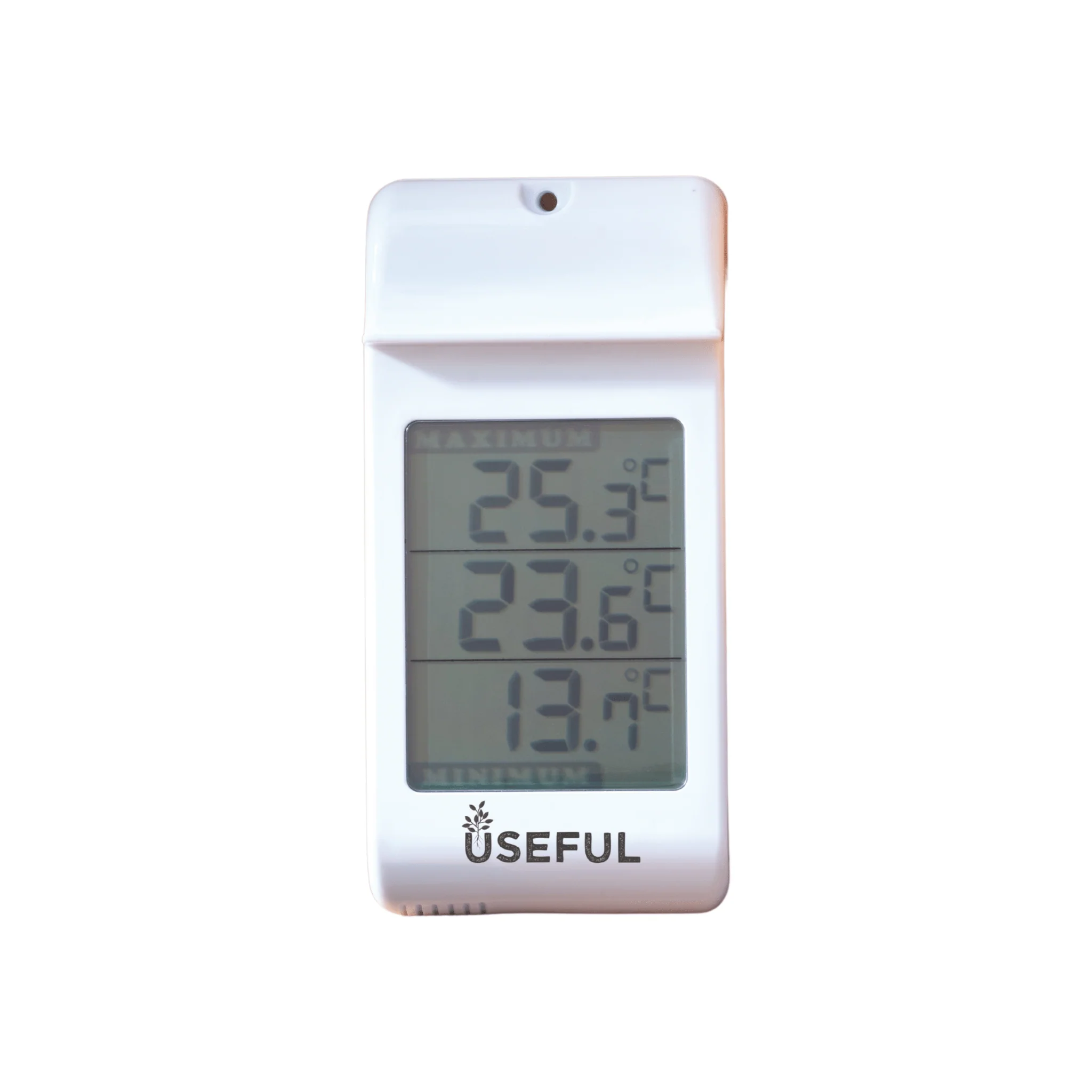 Digital Max Min Thermometer, Indoor and Greenhouse Temperature Monitor with Celsius and Fahrenheit - Image 2
