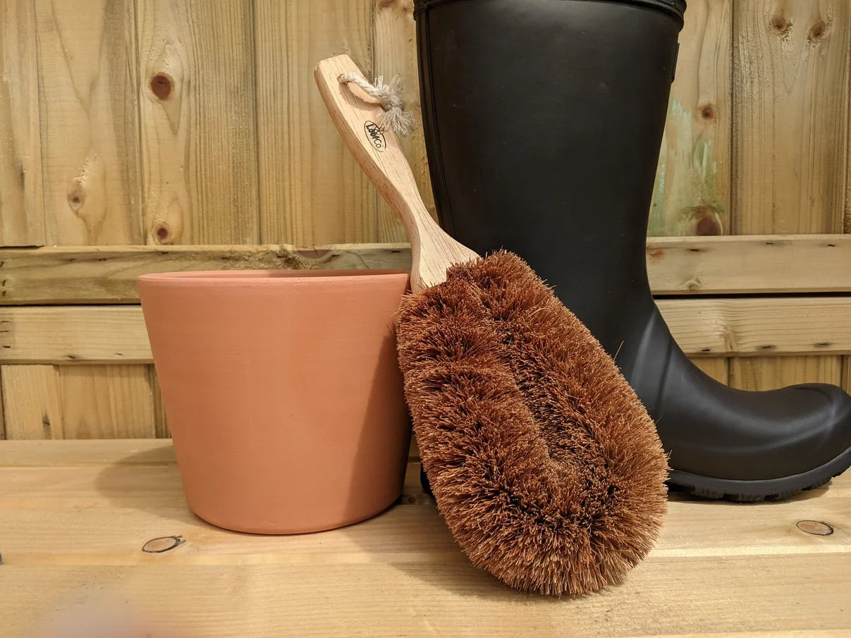 Gardener’s Brush – Natural Loofah & Coconut Fibre Scrubber | Eco-Friendly by LoofCo - Image 4