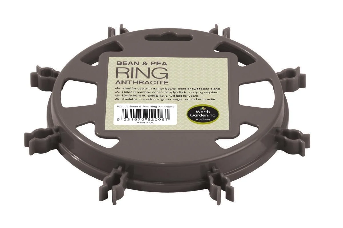 Bean & Pea Support Ring – Durable Metal Frame for Climbing Crops | Garland - Image 5