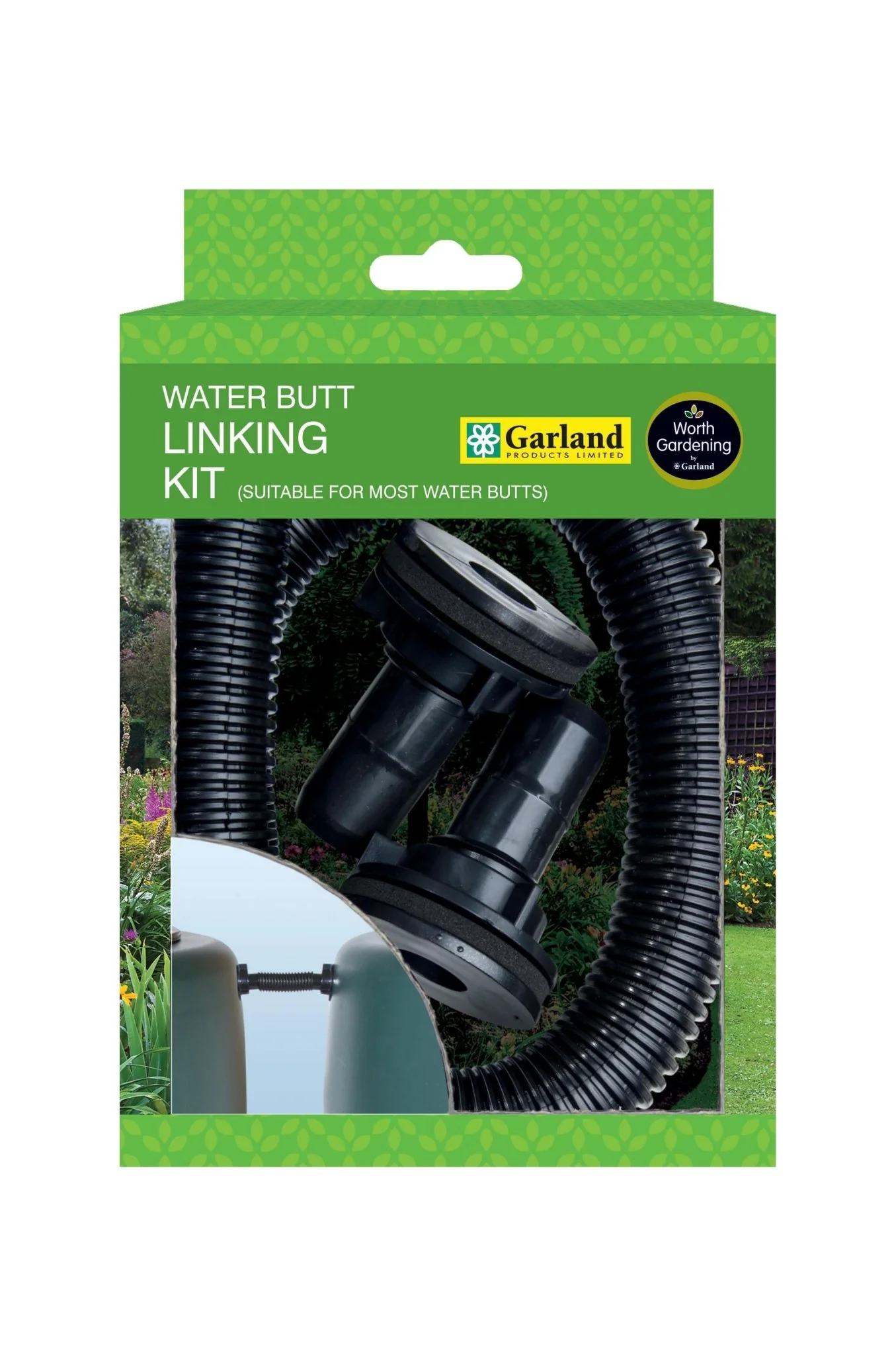 Water Butt Linking Kit – Connect Multiple Barrels Easily | Garland