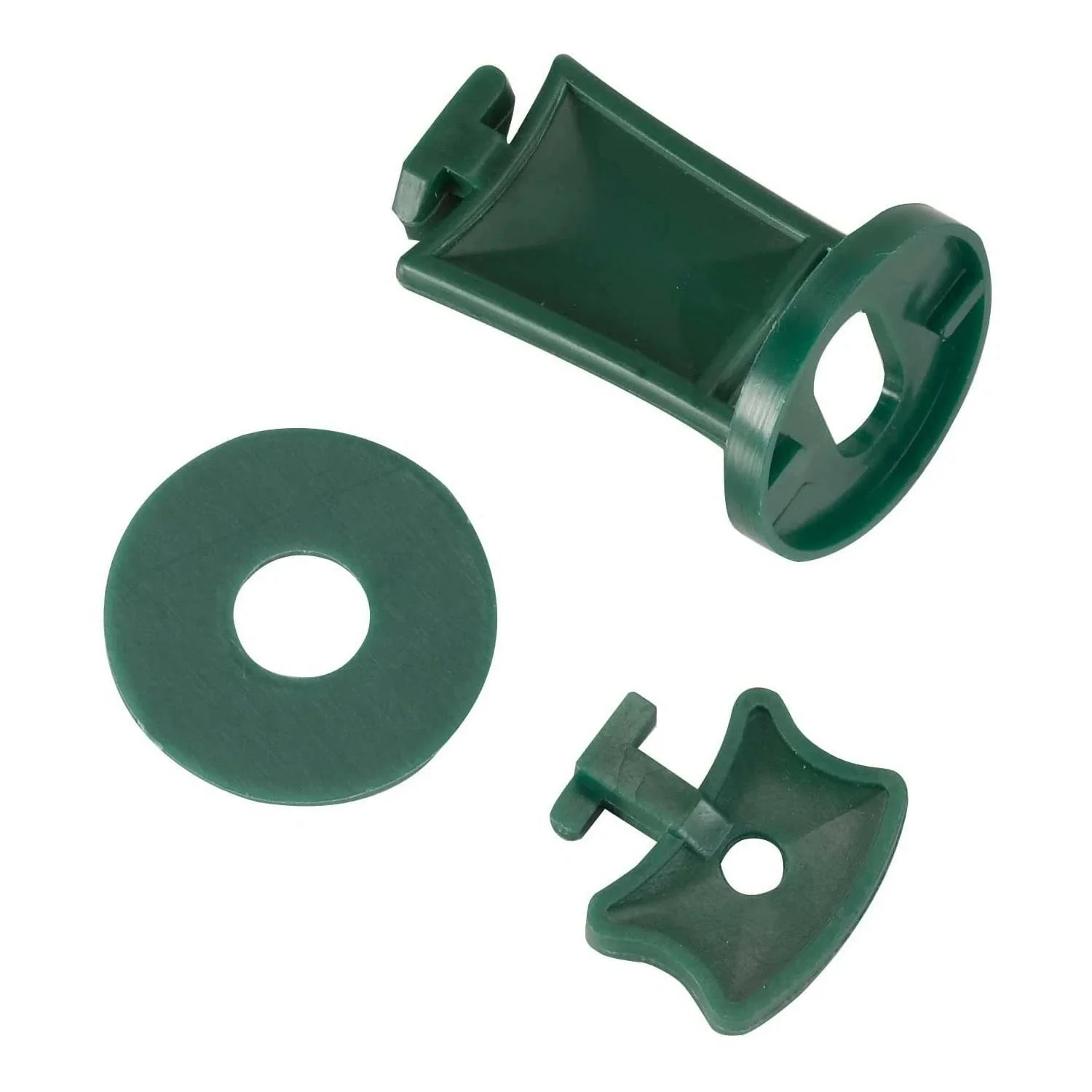 Greenhouse Extender FixClips 25 Pack, Aluminium Frame Insulation Clips 25mm Gap - Image 2