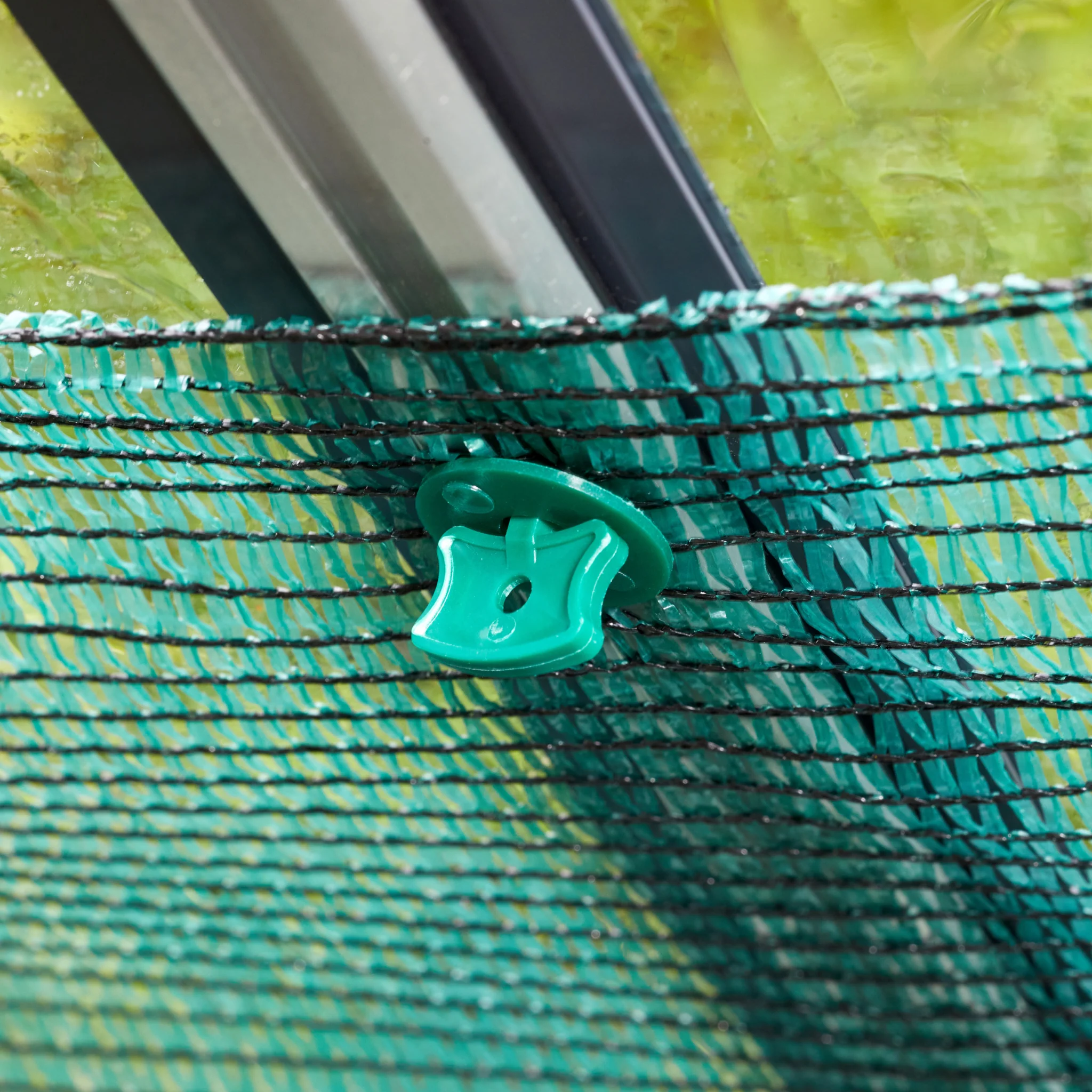 Greenhouse FixClips 30 Pack, Aluminium Frame Clip Set for Shading Mesh and Insulation - Image 2