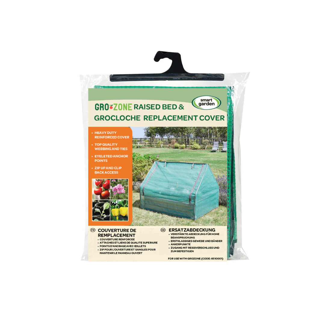 Raised Bed and GroCloche Replacement Cover, 1.24m x 0.94m x 0.93m