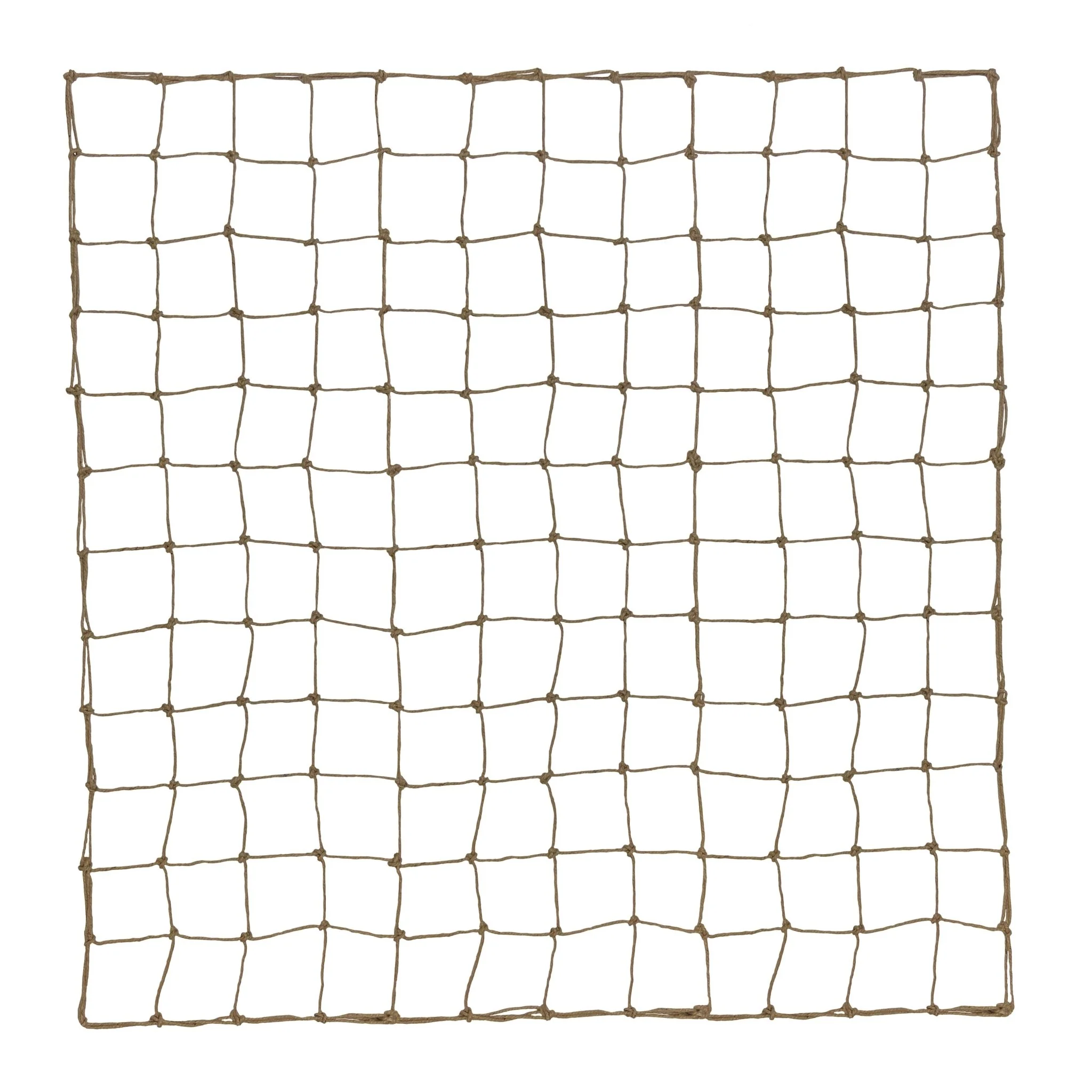 Jute Rope Net 180cm x 180cm, Natural Plant Support Netting for Climbing Plants - Image 2