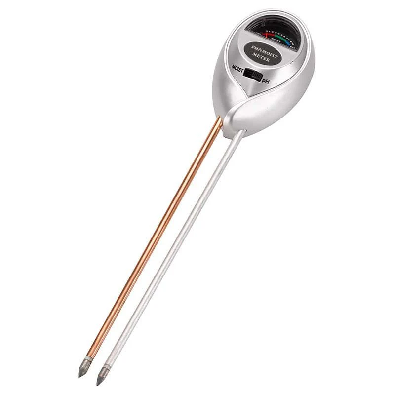 Moisture and pH Meter Dual Probe Soil Tester for Plants - Image 2