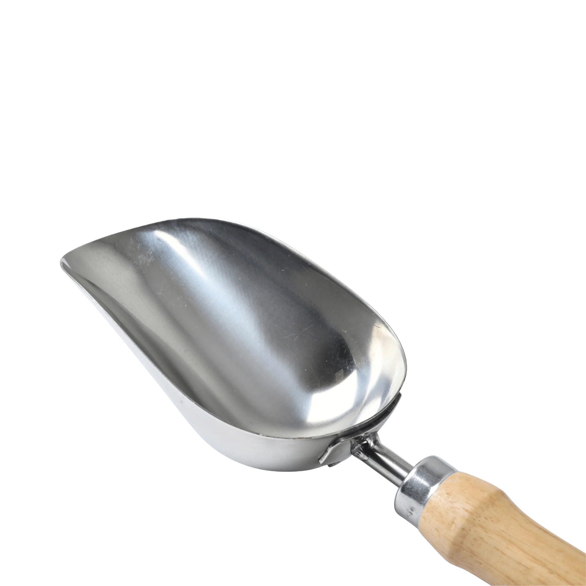 RHS Endorsed Stainless Steel Compost Scoop by Burgon & Ball - Image 3