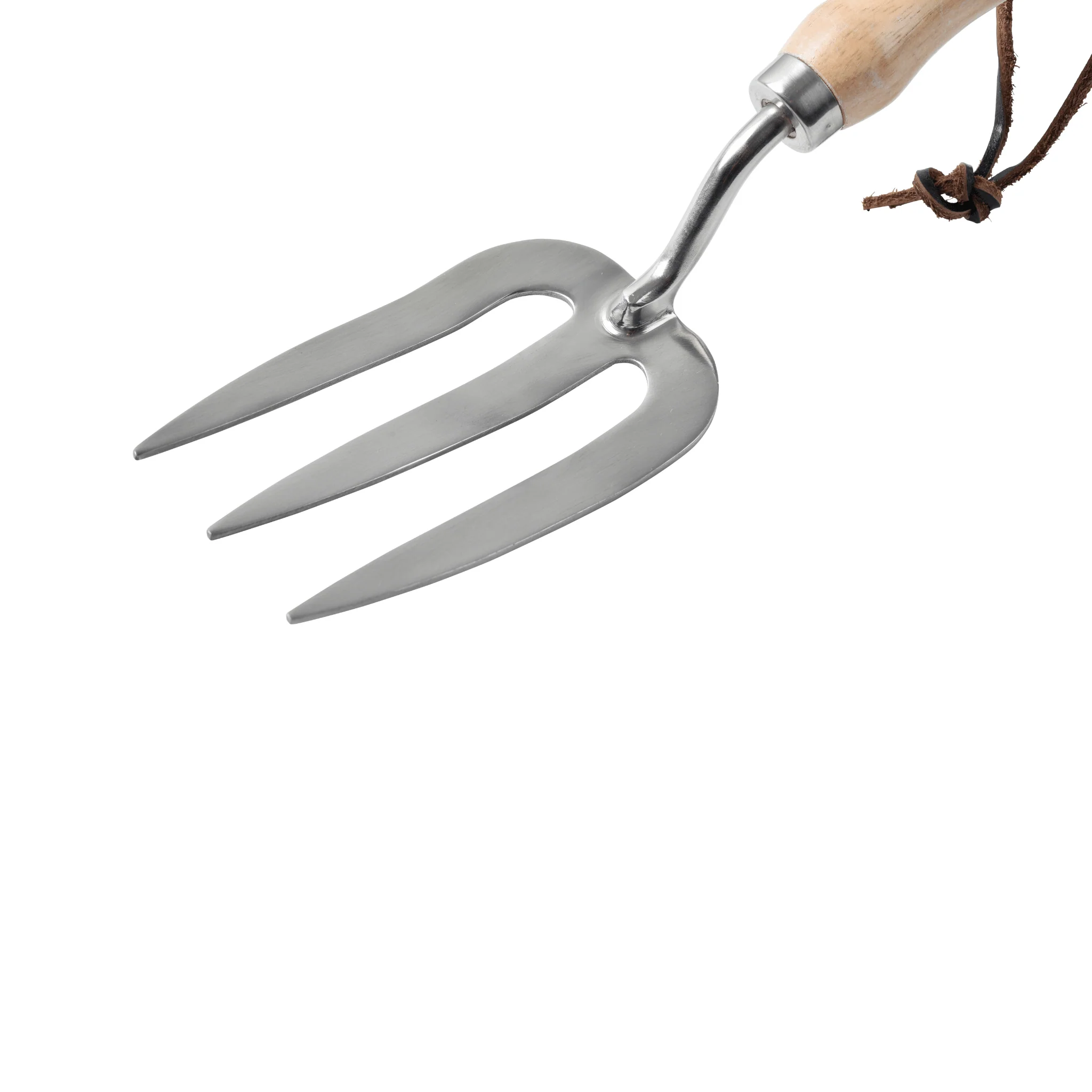 RHS Endorsed Stainless Steel Hand Fork by Burgon & Ball - Image 5