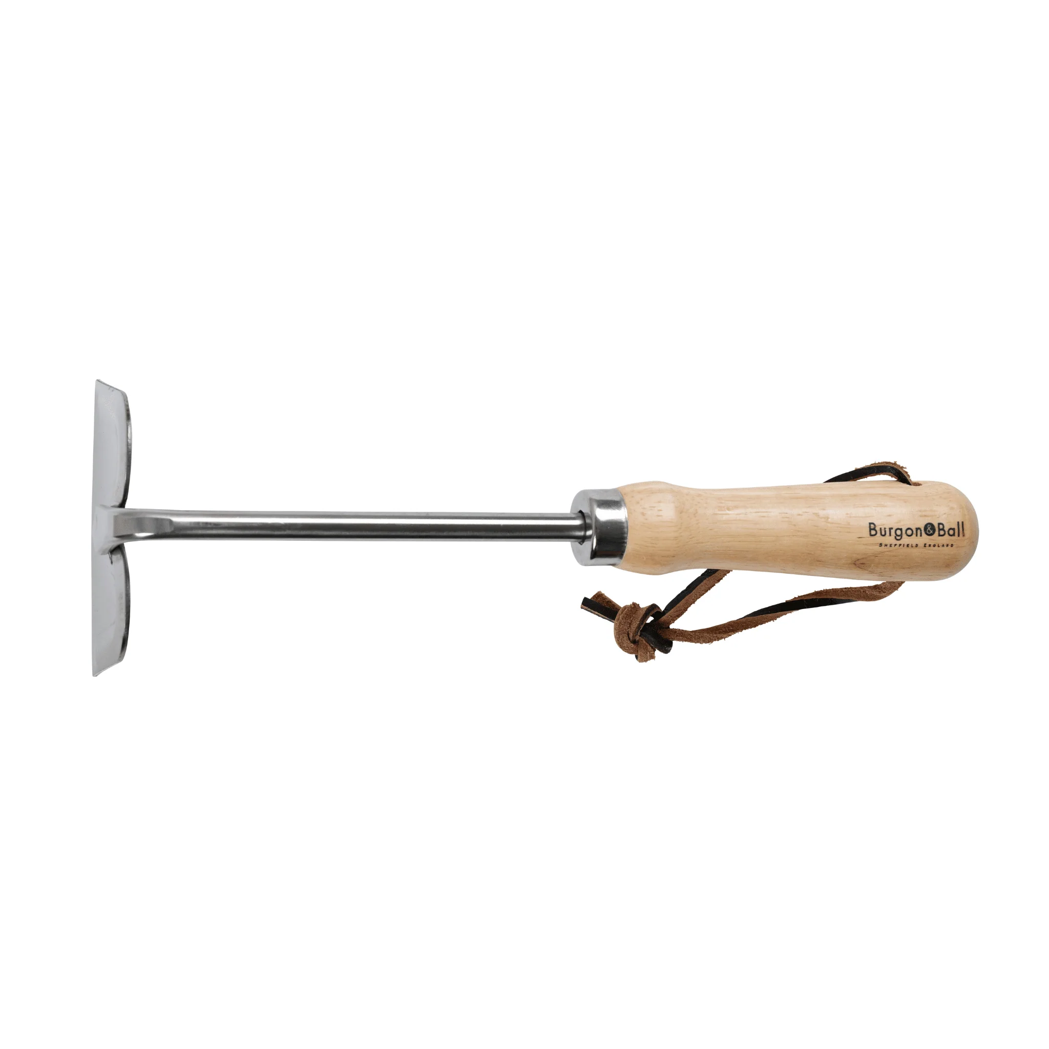 RHS Endorsed Stainless Steel Hand Hoe by Burgon & Ball - Image 2