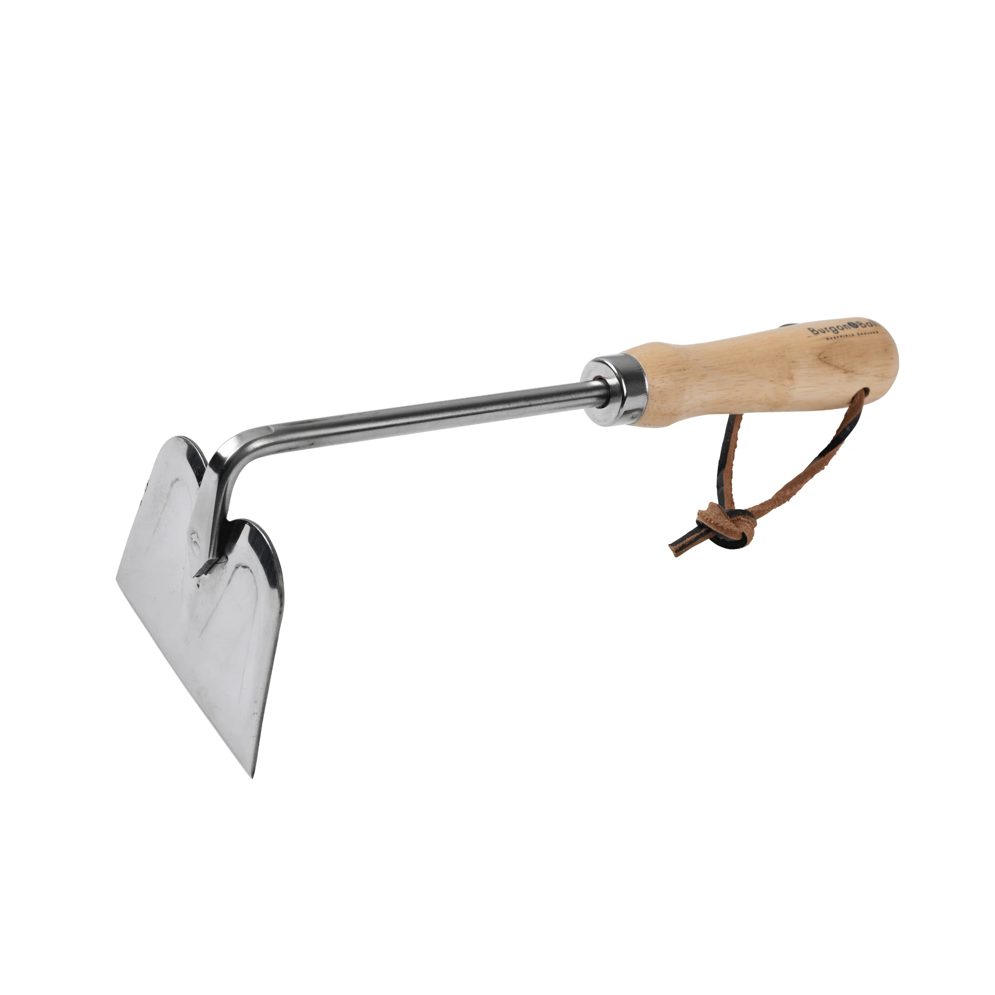 RHS Endorsed Stainless Steel Hand Hoe by Burgon & Ball - Image 3