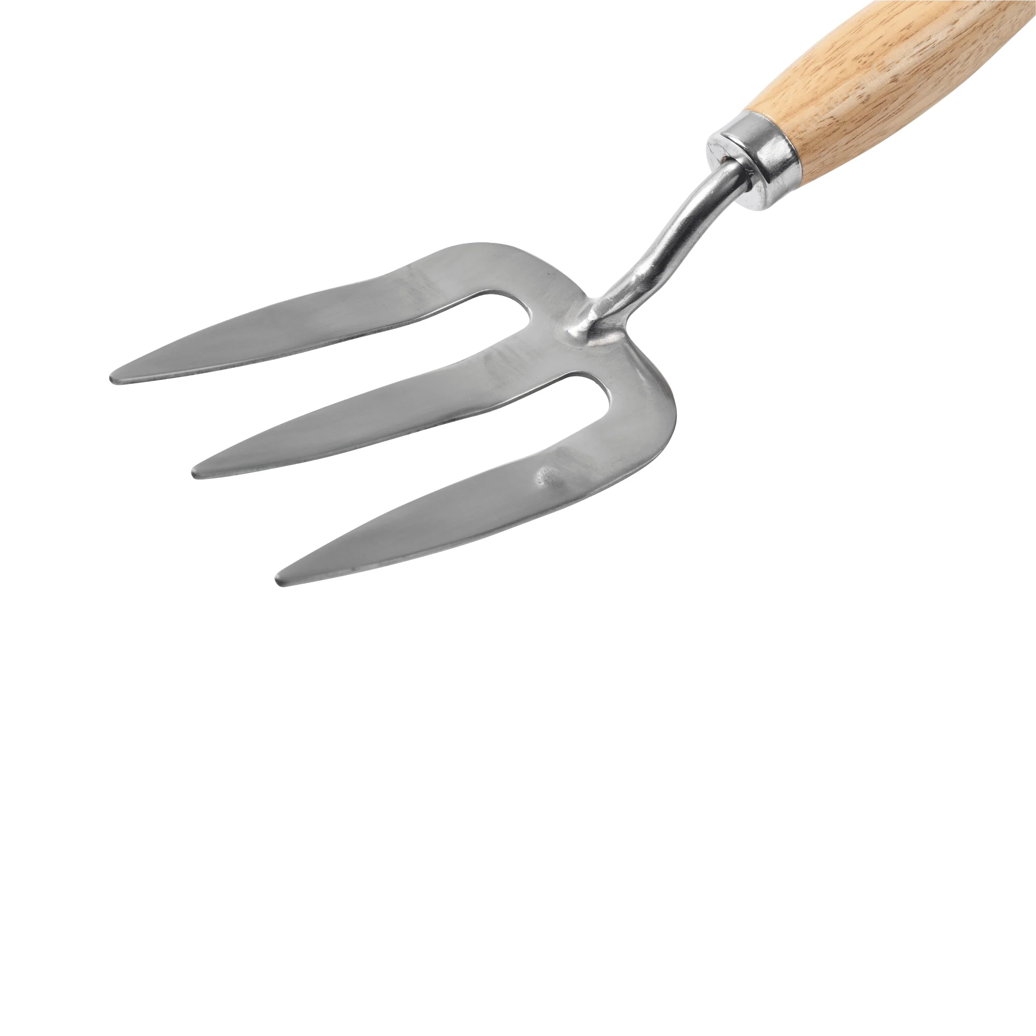 RHS Endorsed Stainless Steel Mid Handled Fork by Burgon & Ball - Image 5