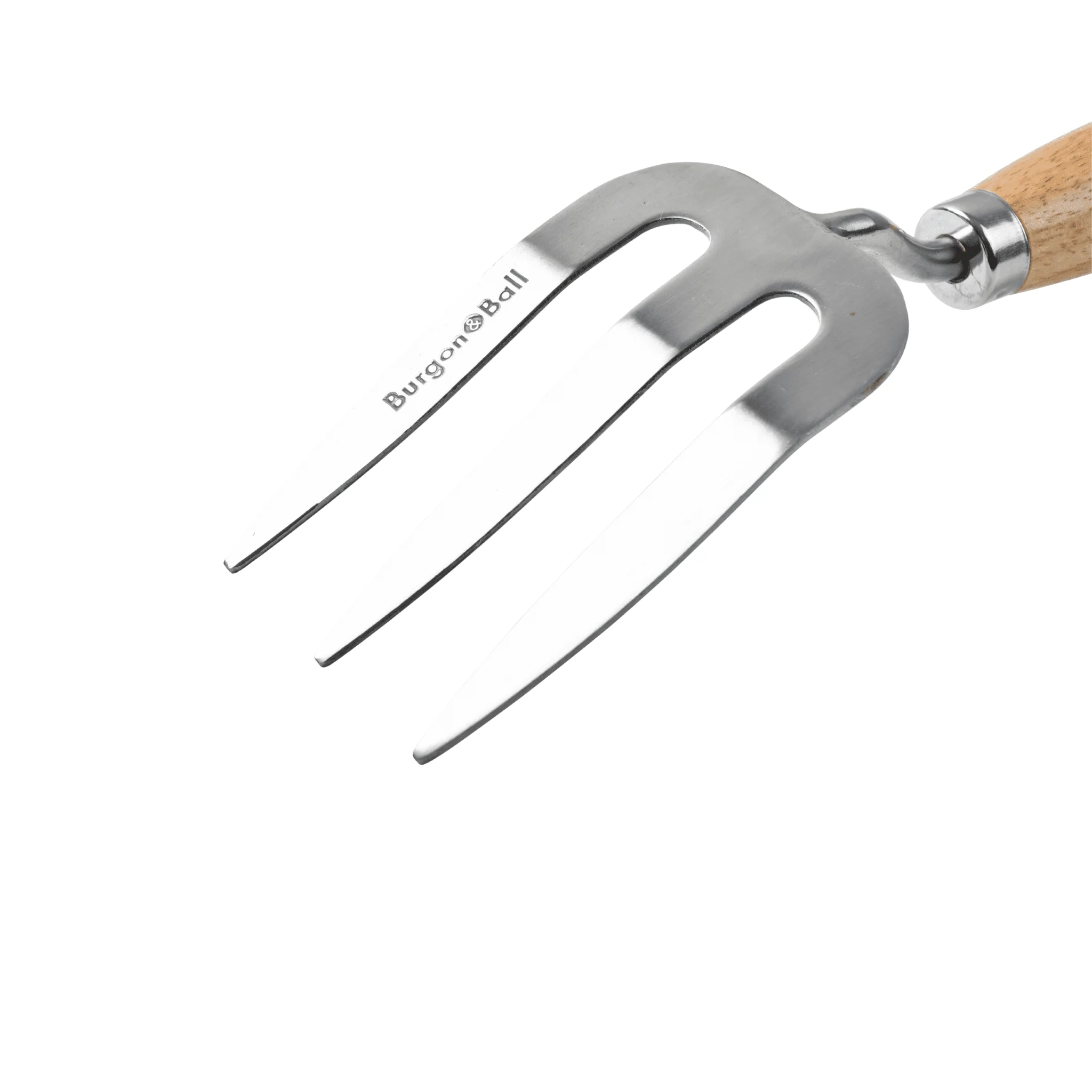 RHS Endorsed Stainless Steel Mid Handled Fork by Burgon & Ball - Image 6