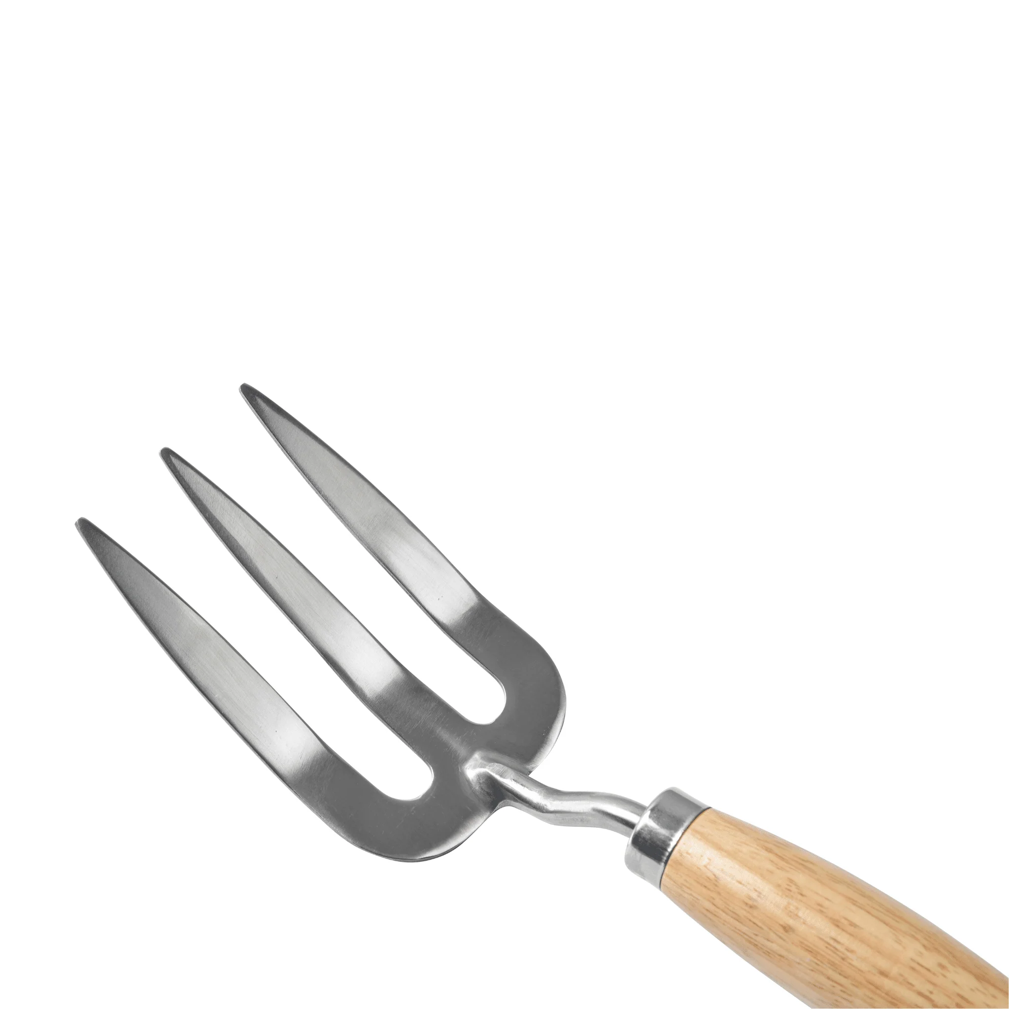 RHS Endorsed Stainless Steel Mid Handled Fork by Burgon & Ball - Image 7