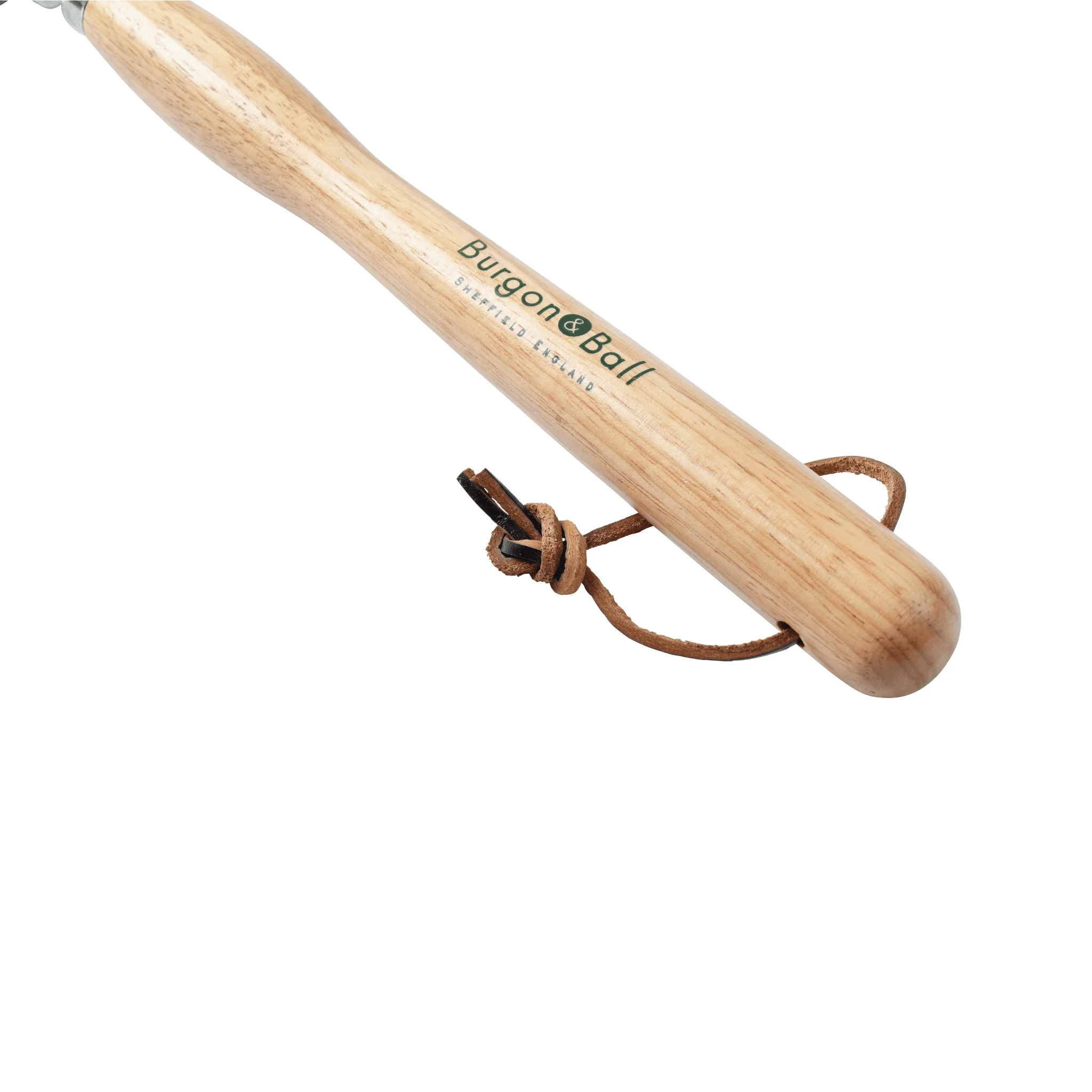 RHS Endorsed Stainless Steel Mid Handled Fork by Burgon & Ball - Image 8
