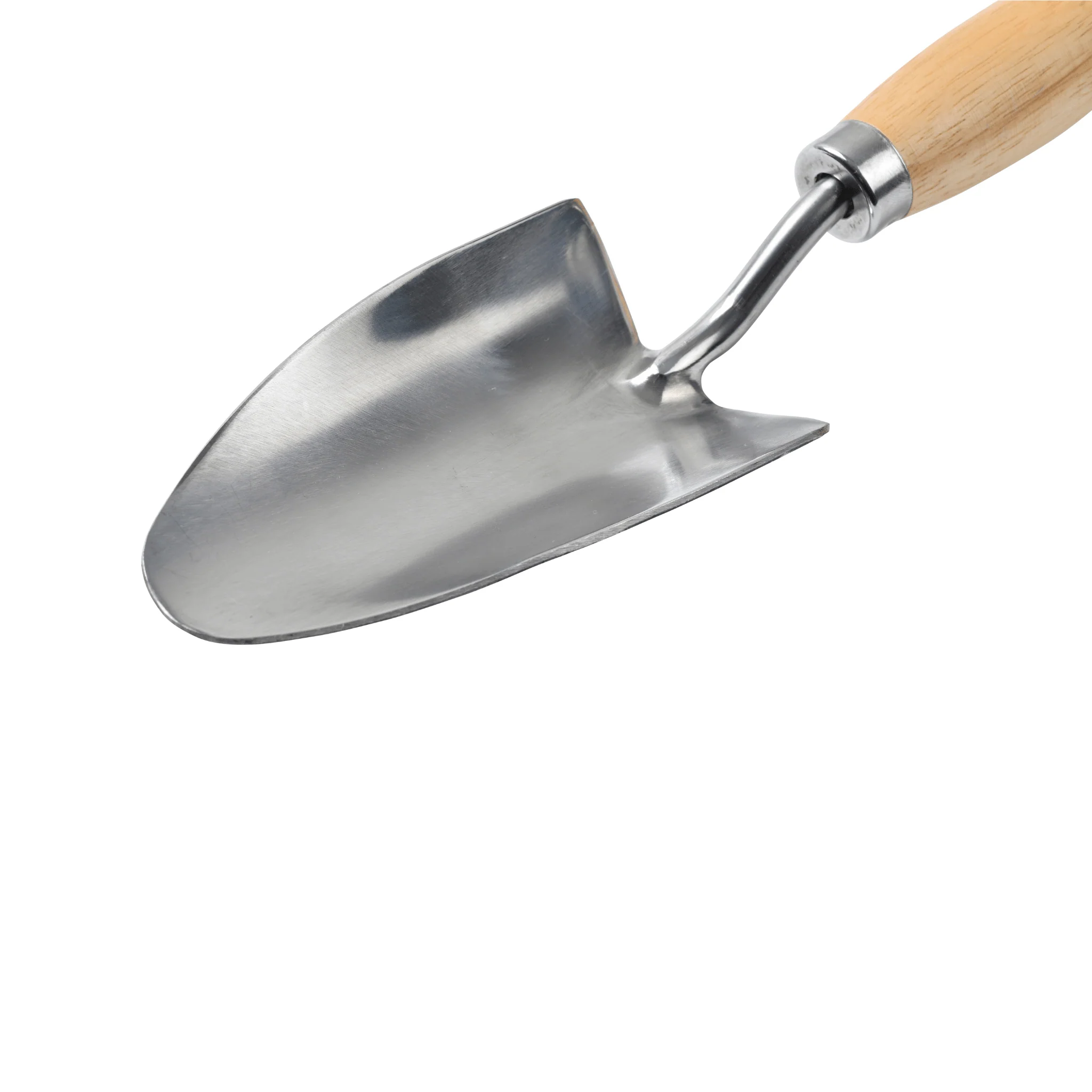 RHS Endorsed Stainless Steel Mid Handled Trowel by Burgon & Ball - Image 4