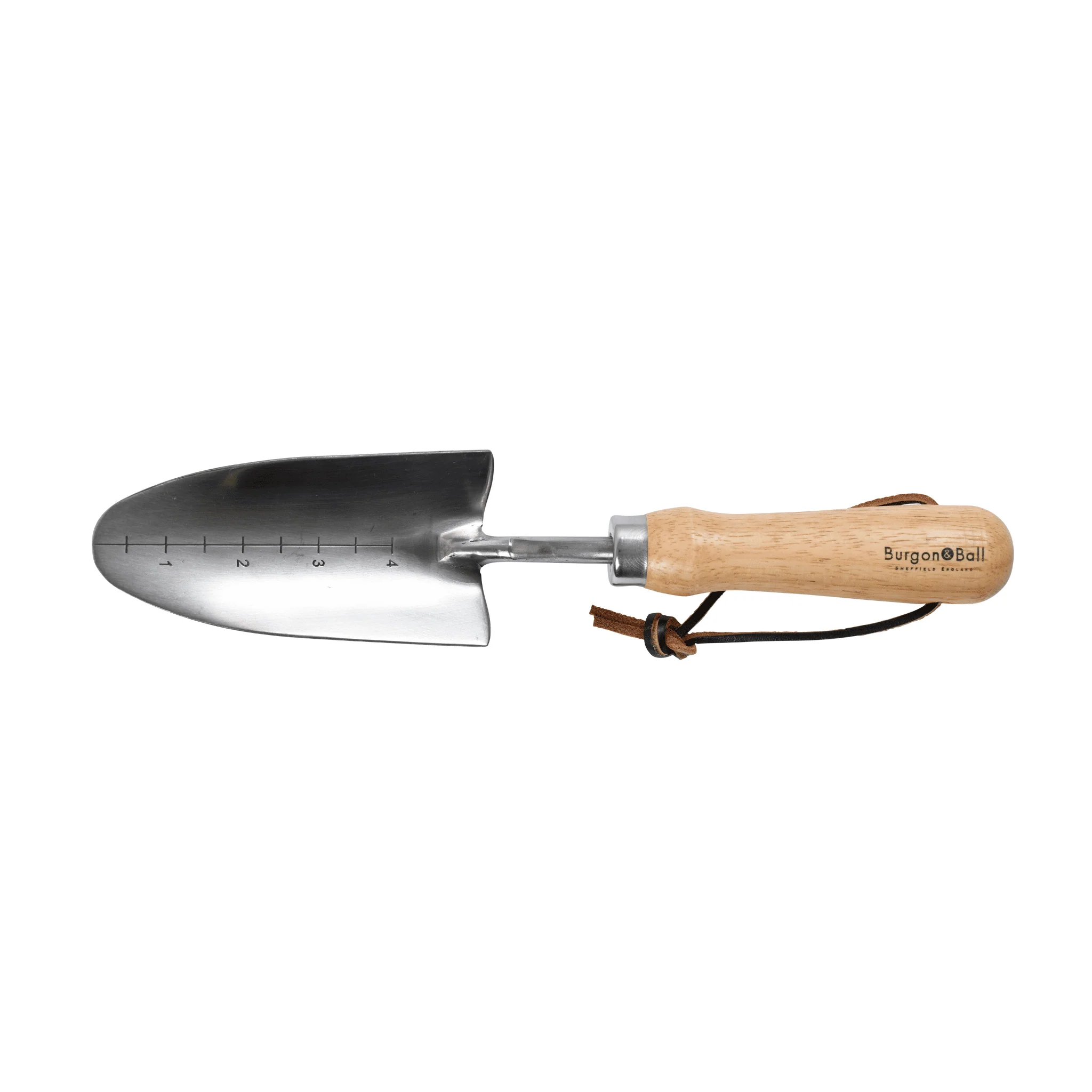 RHS Endorsed Stainless Steel Transplanter by Burgon & Ball - Image 2