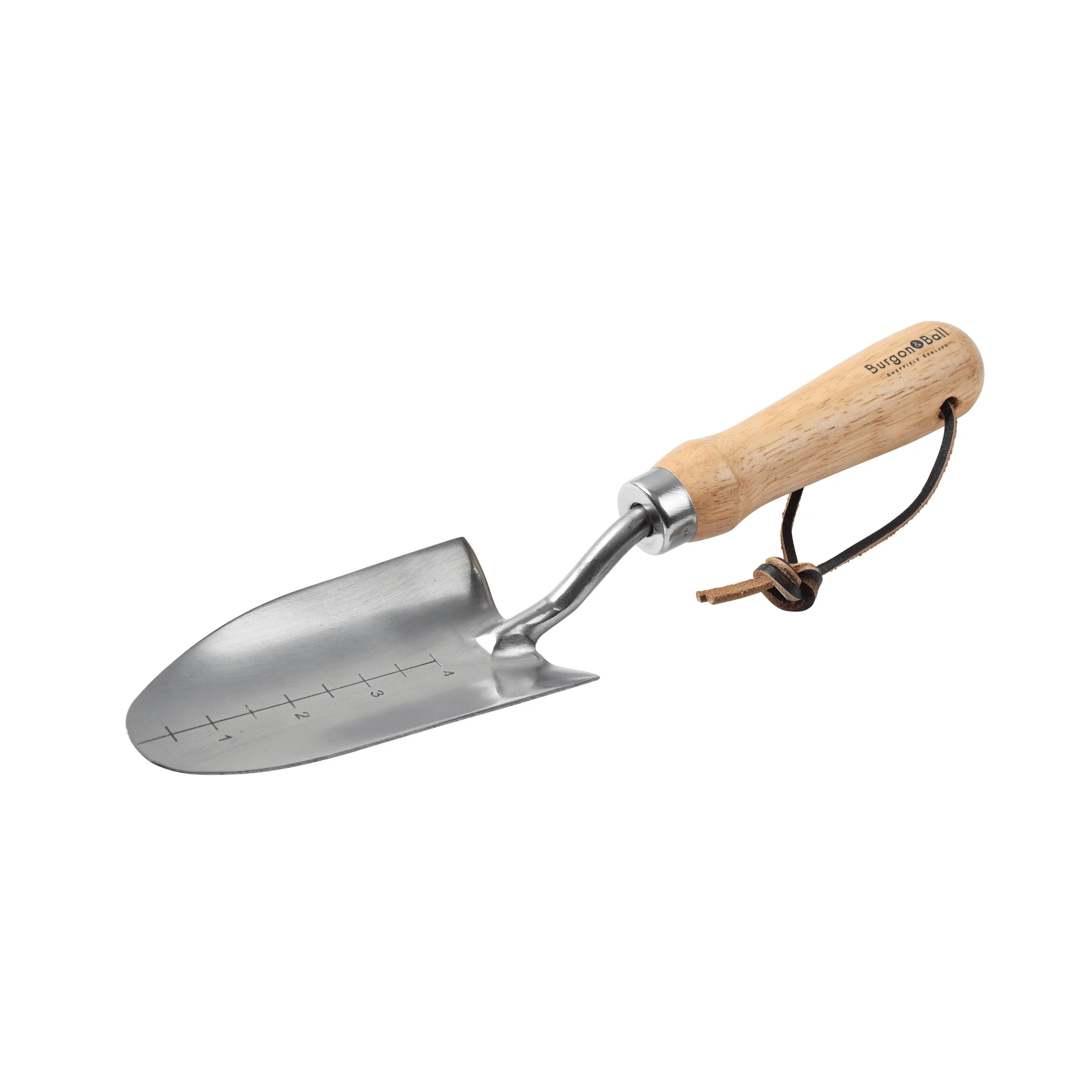 RHS Endorsed Stainless Steel Transplanter by Burgon & Ball - Image 3